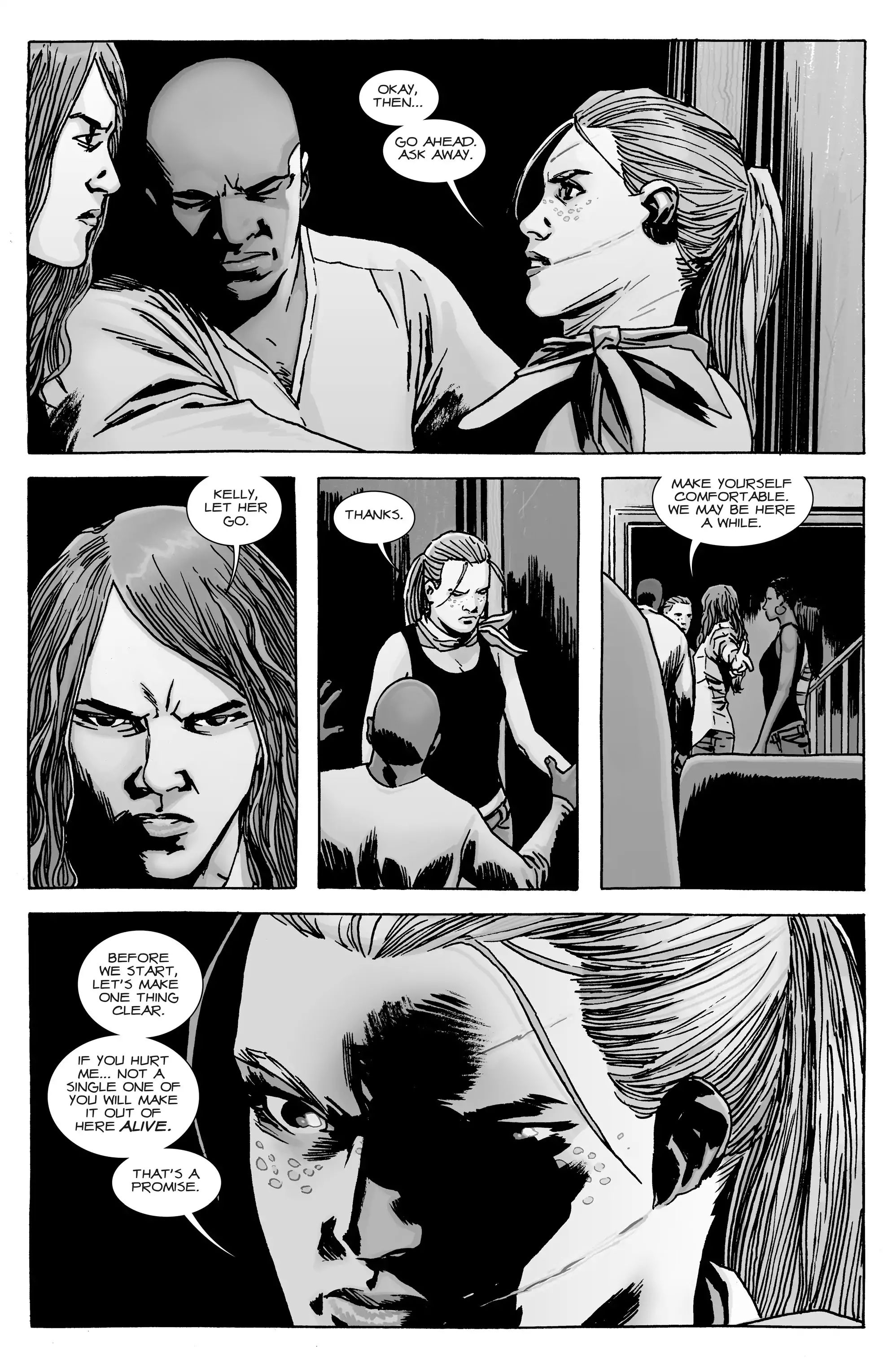 The Walking Dead Chapter 132 #3