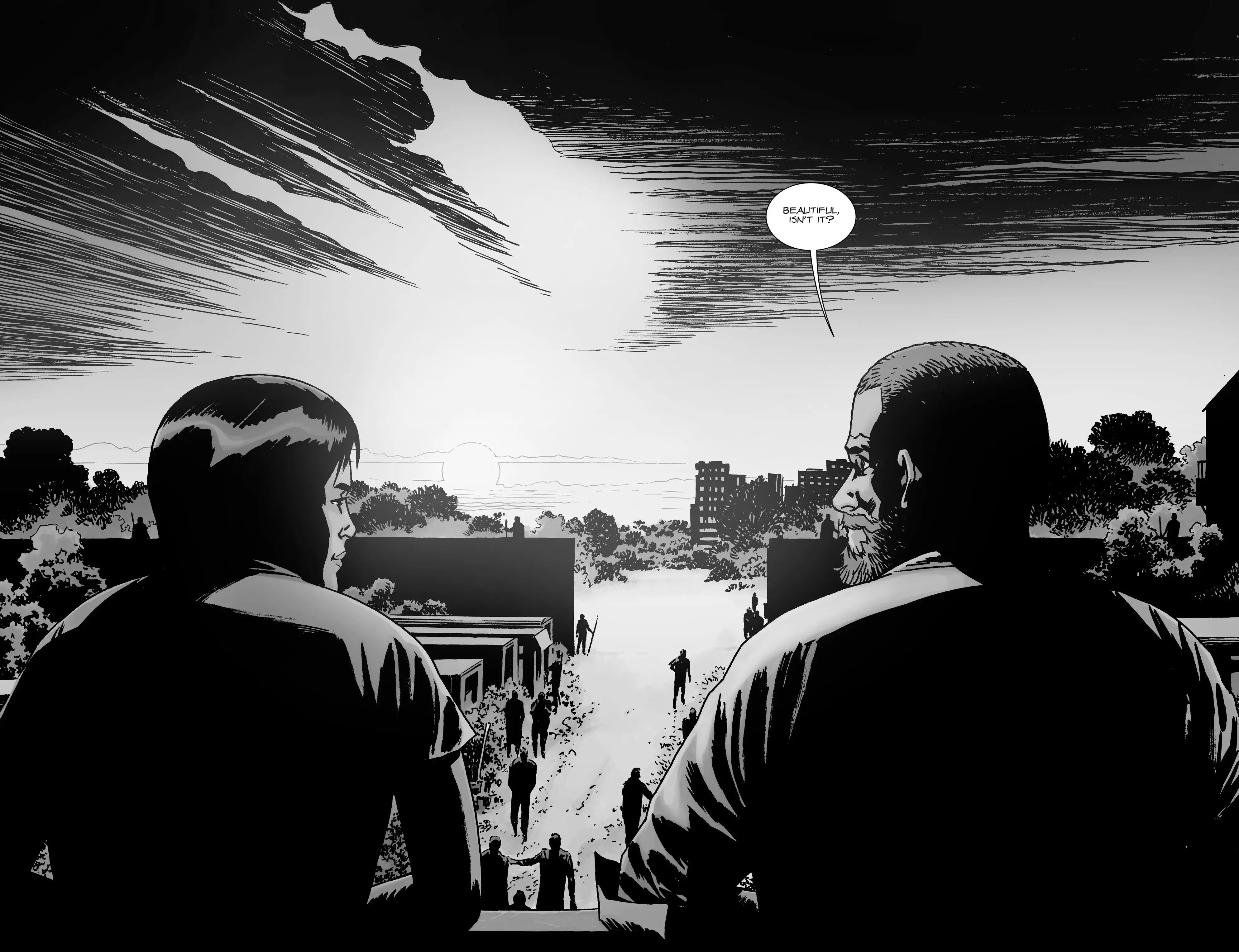 The Walking Dead Chapter 132 #4