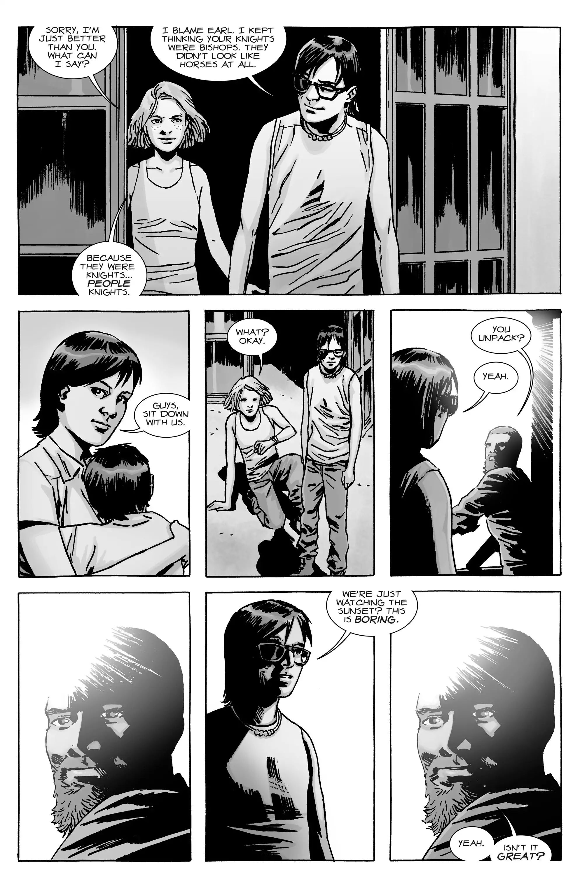 The Walking Dead Chapter 132 #6