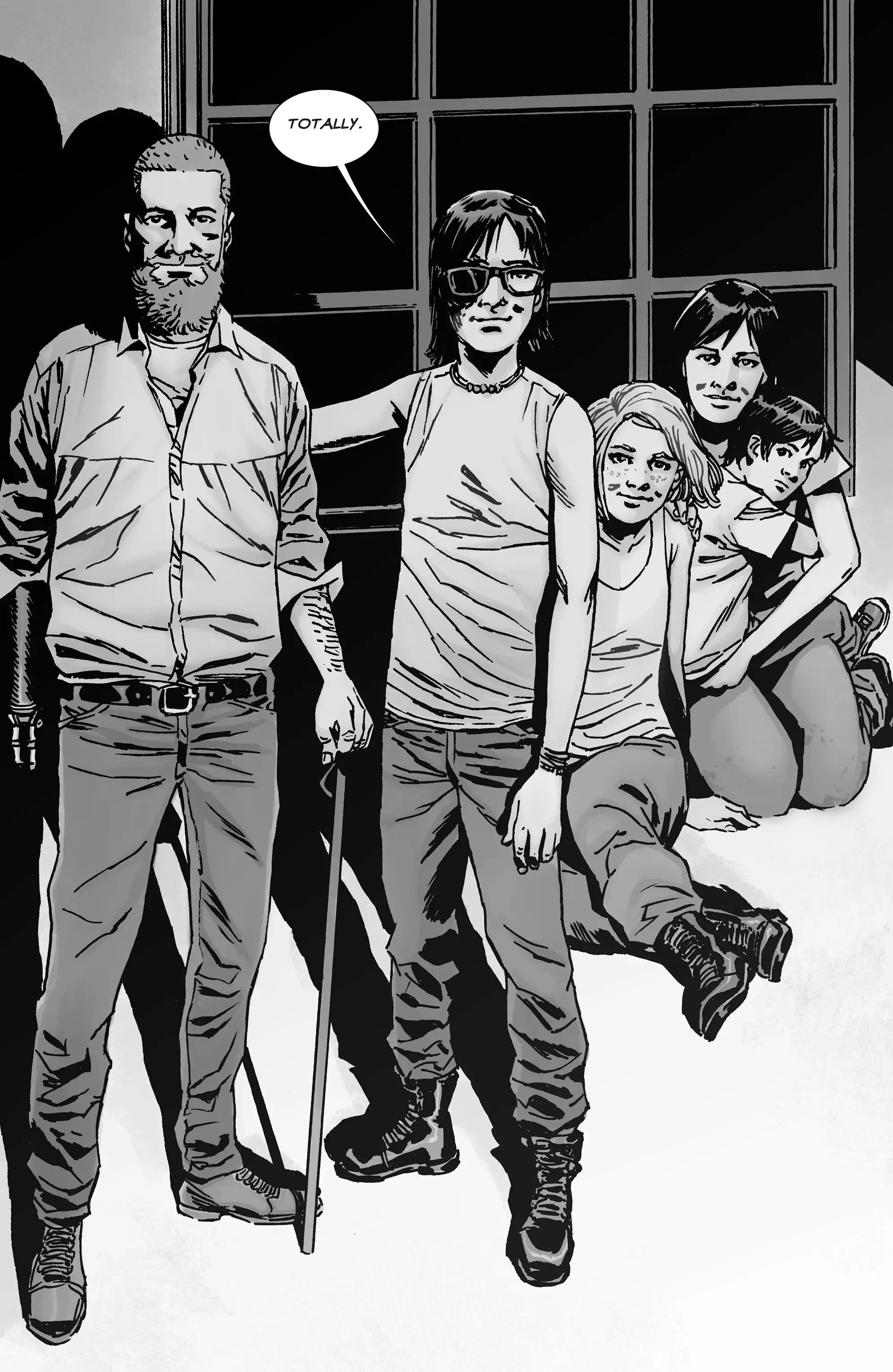 The Walking Dead Chapter 132 #7