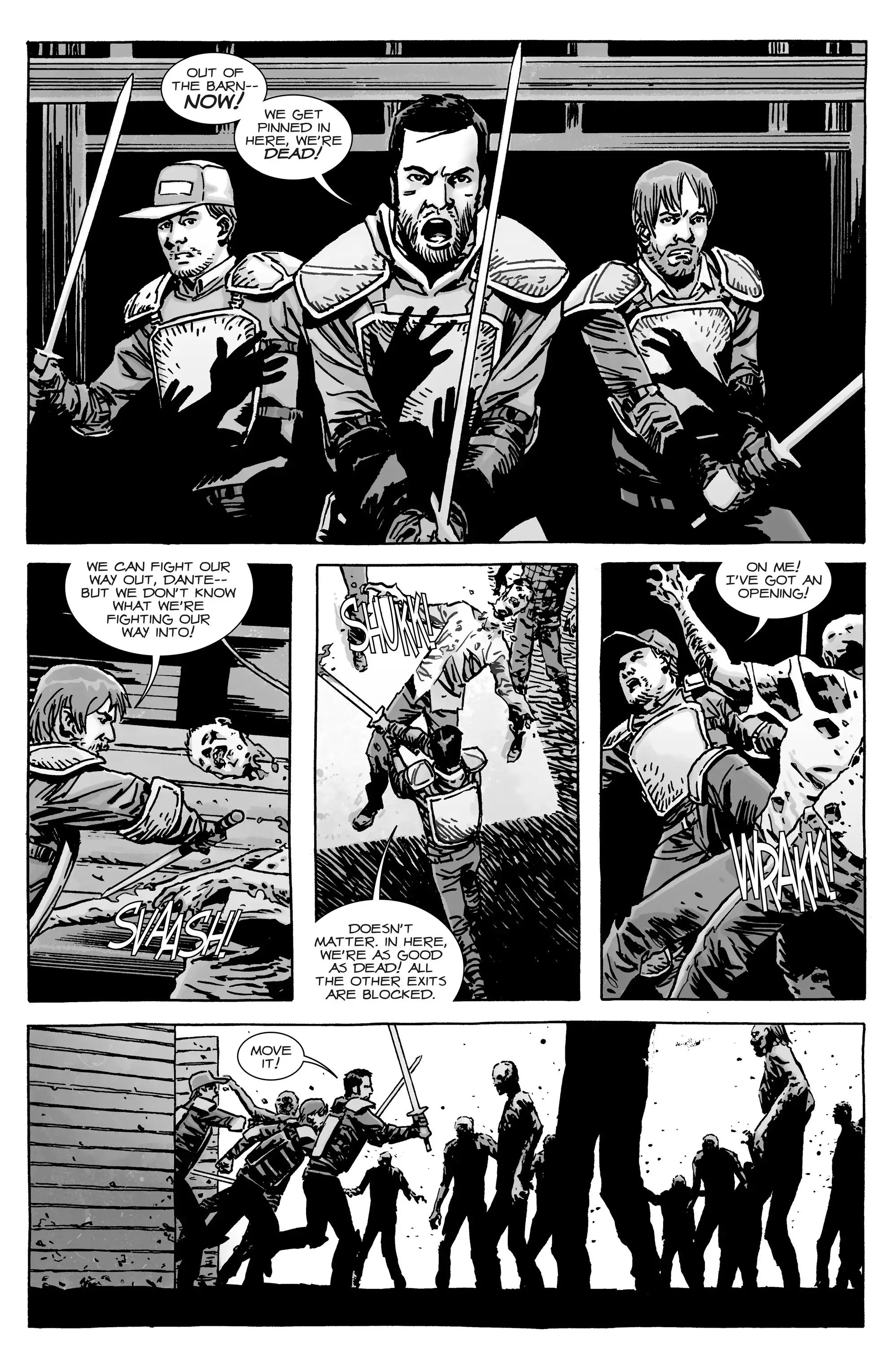 The Walking Dead Chapter 132 #8