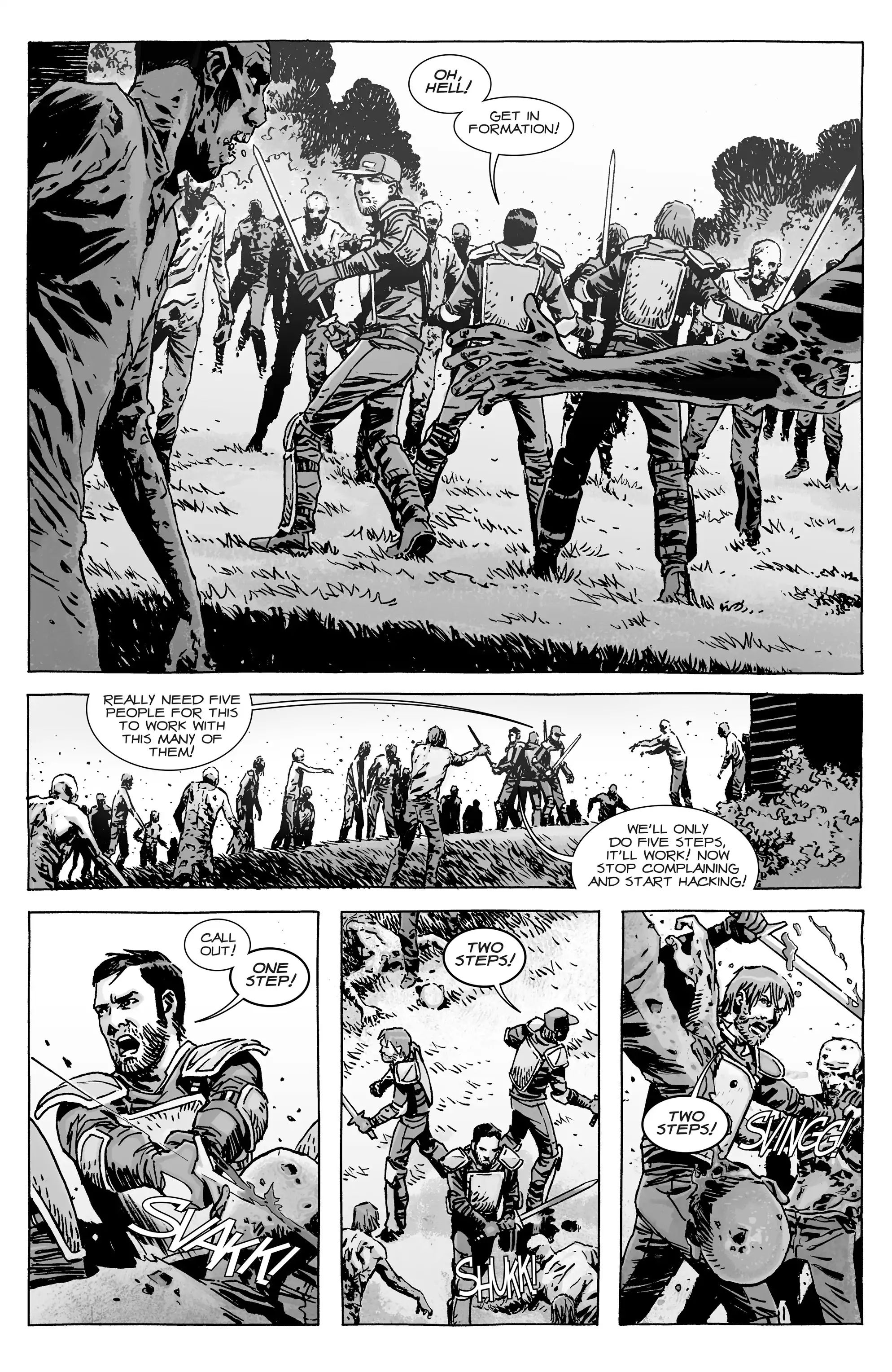 The Walking Dead Chapter 132 #9