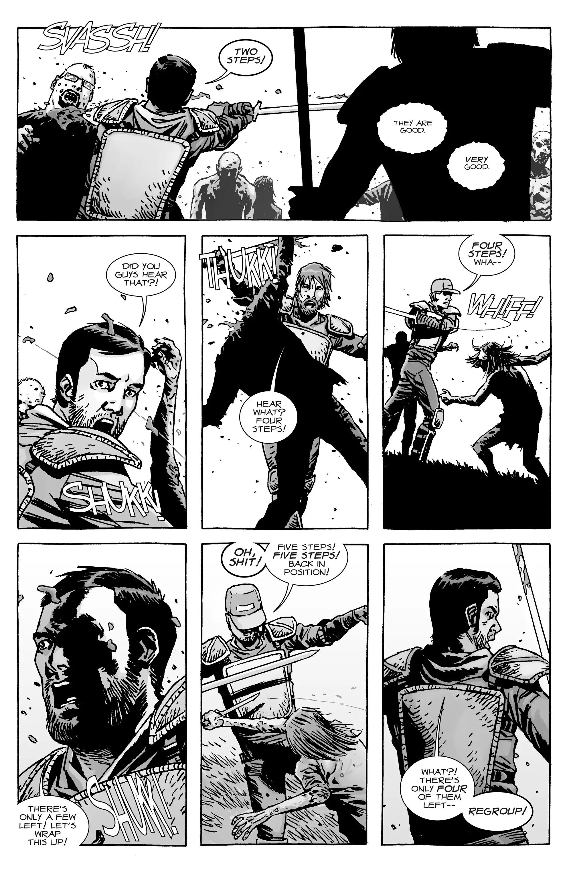 The Walking Dead Chapter 132 #11