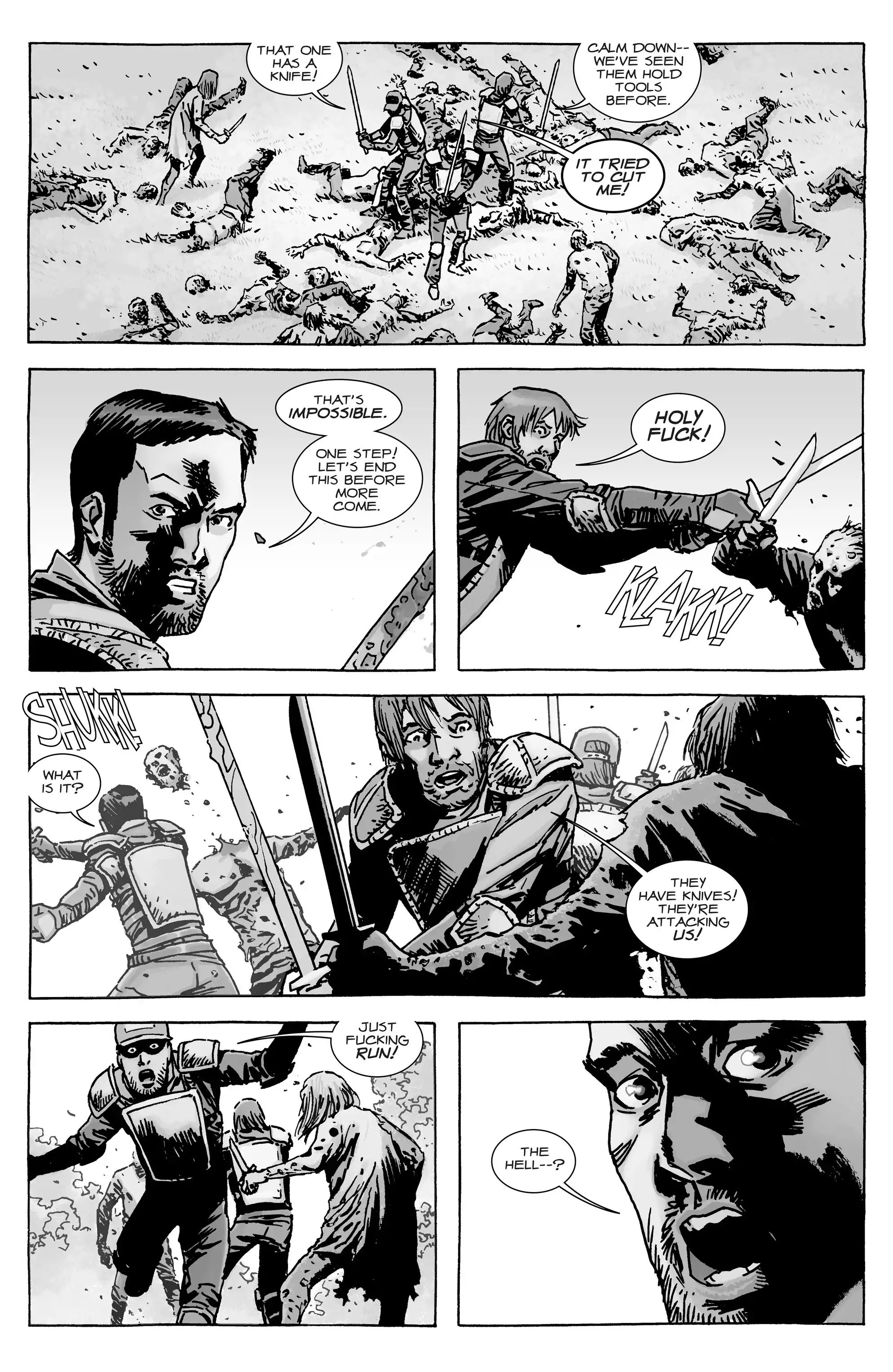 The Walking Dead Chapter 132 #12