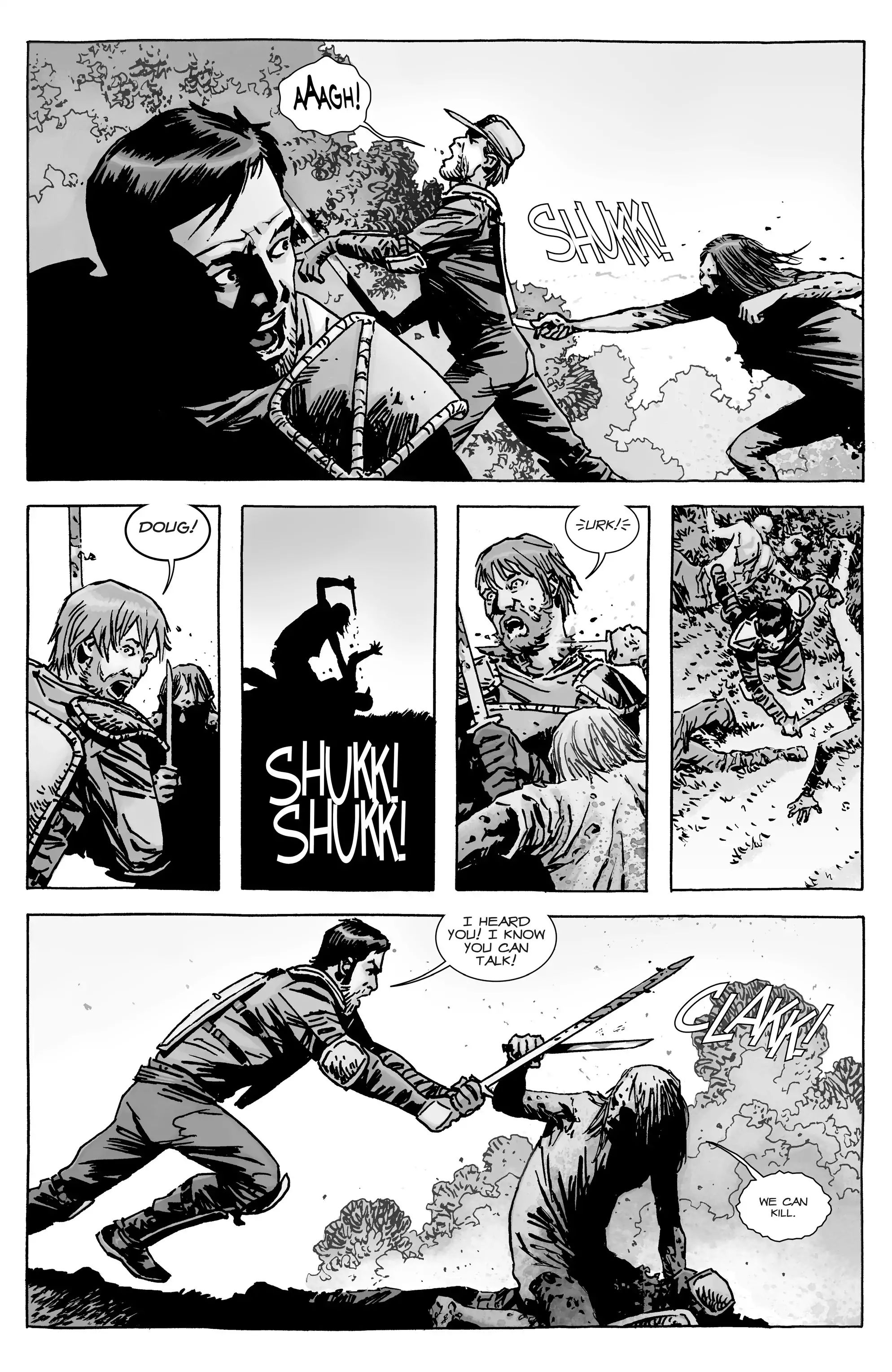 The Walking Dead Chapter 132 #13