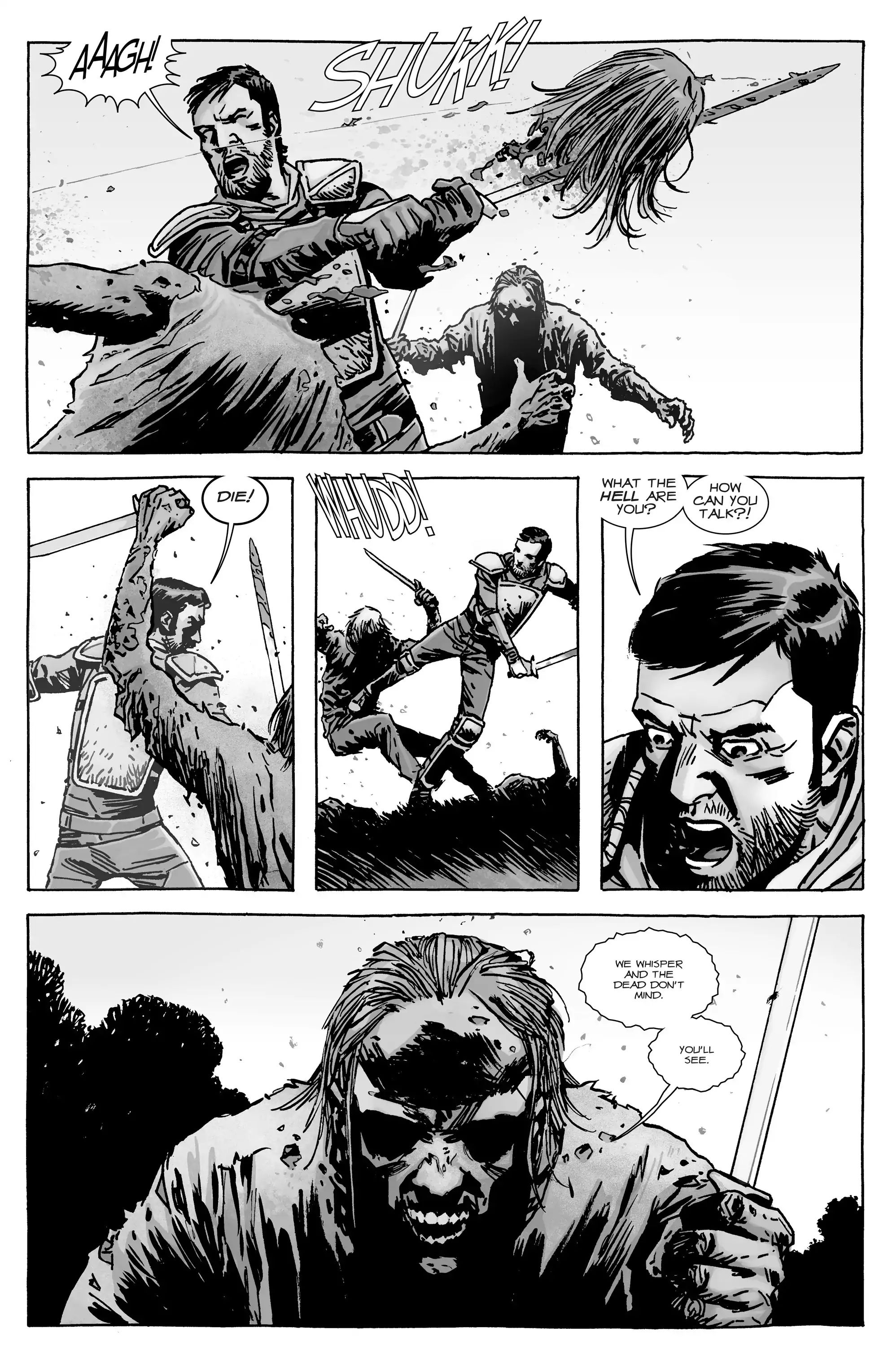 The Walking Dead Chapter 132 #14