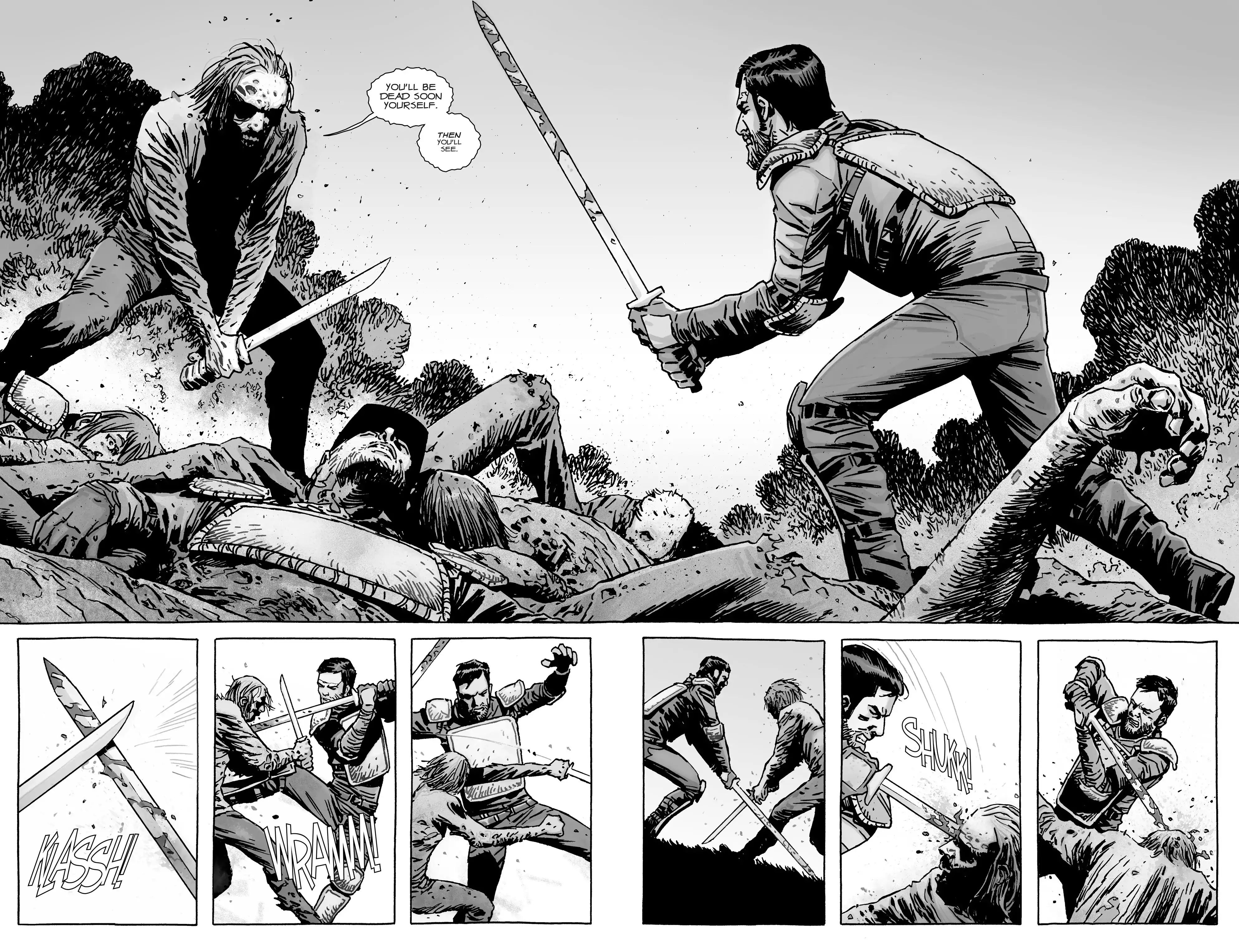 The Walking Dead Chapter 132 #15