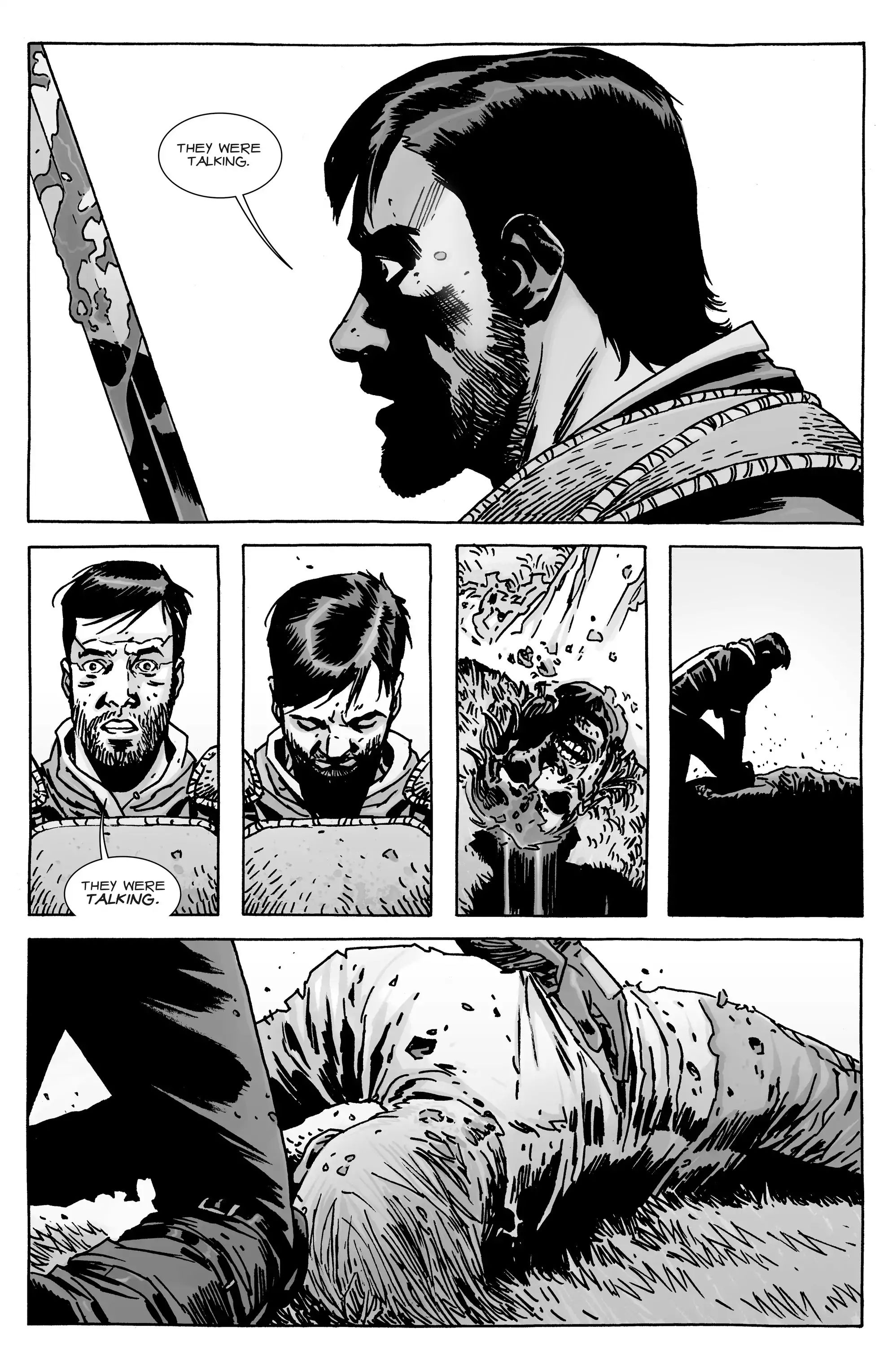 The Walking Dead Chapter 132 #17