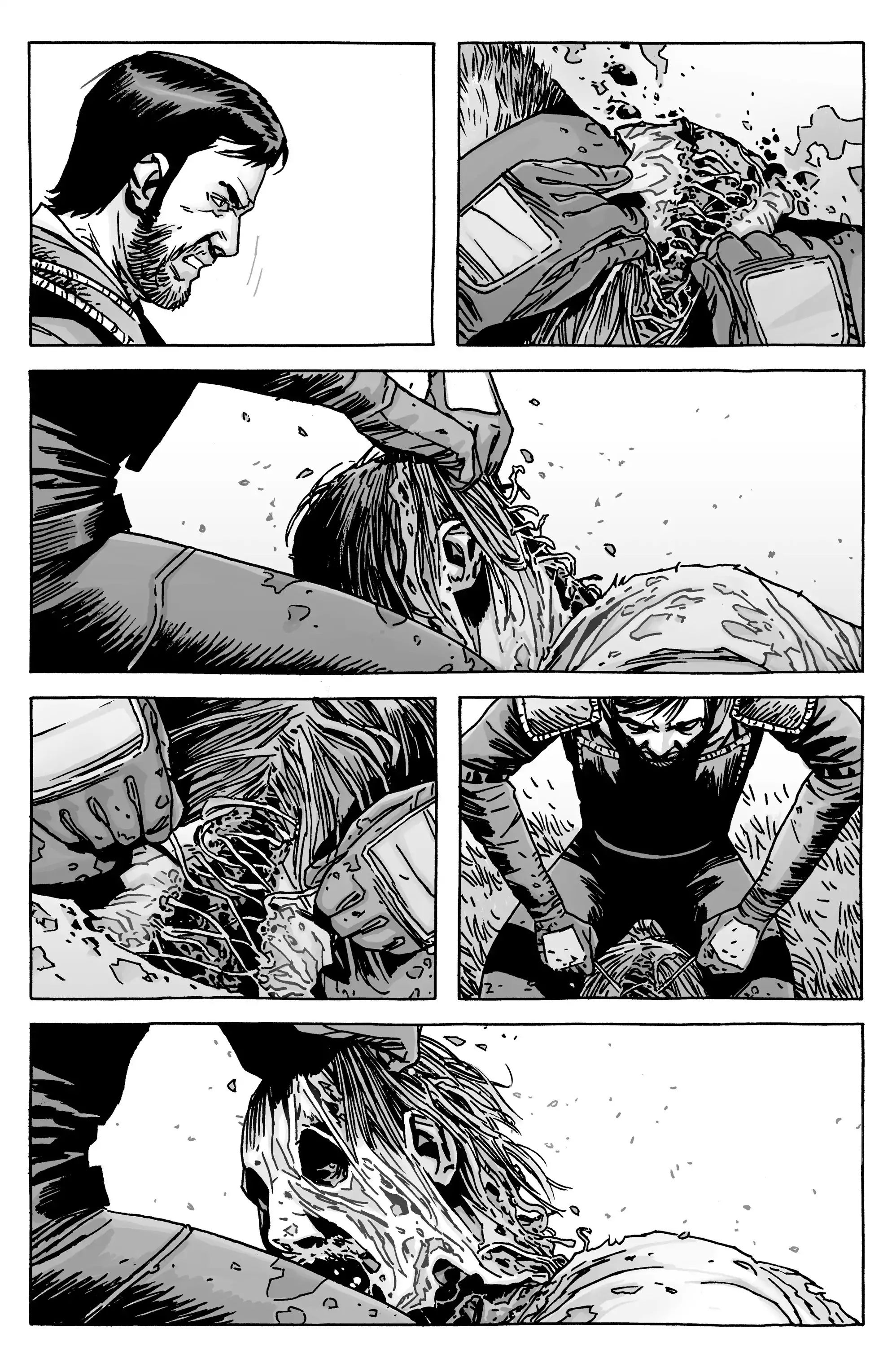 The Walking Dead Chapter 132 #19