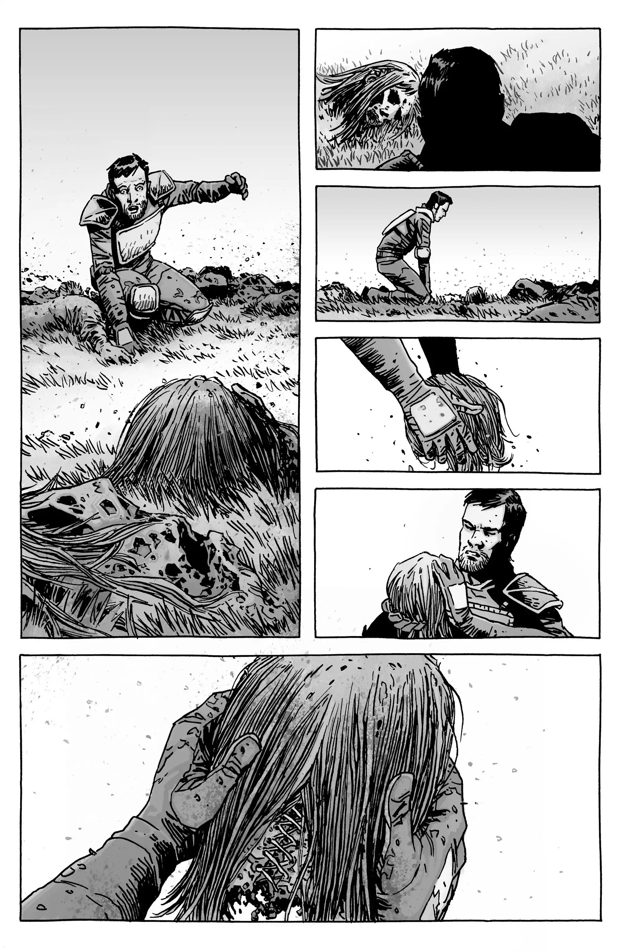 The Walking Dead Chapter 132 #21