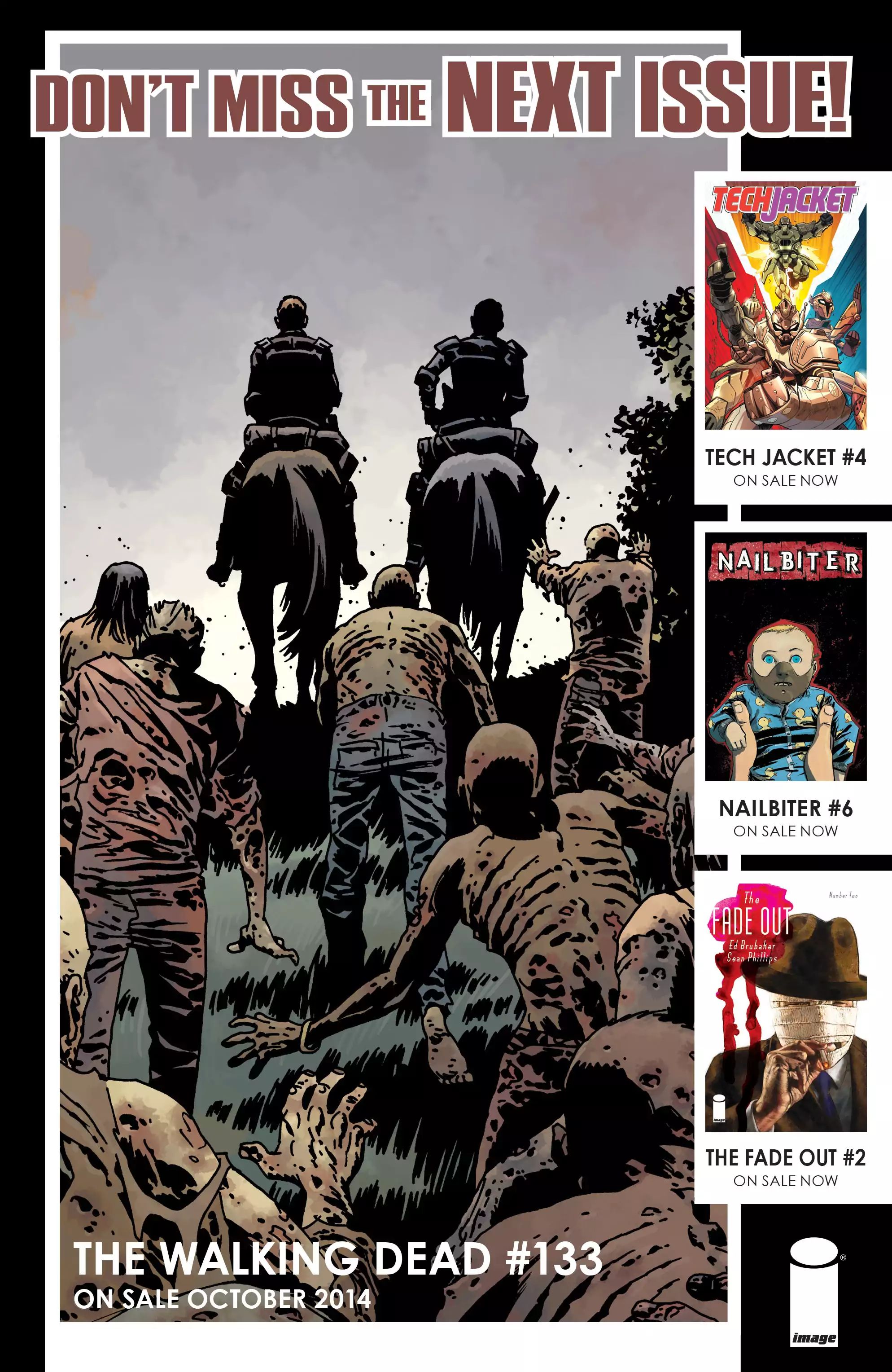 The Walking Dead Chapter 132 #25