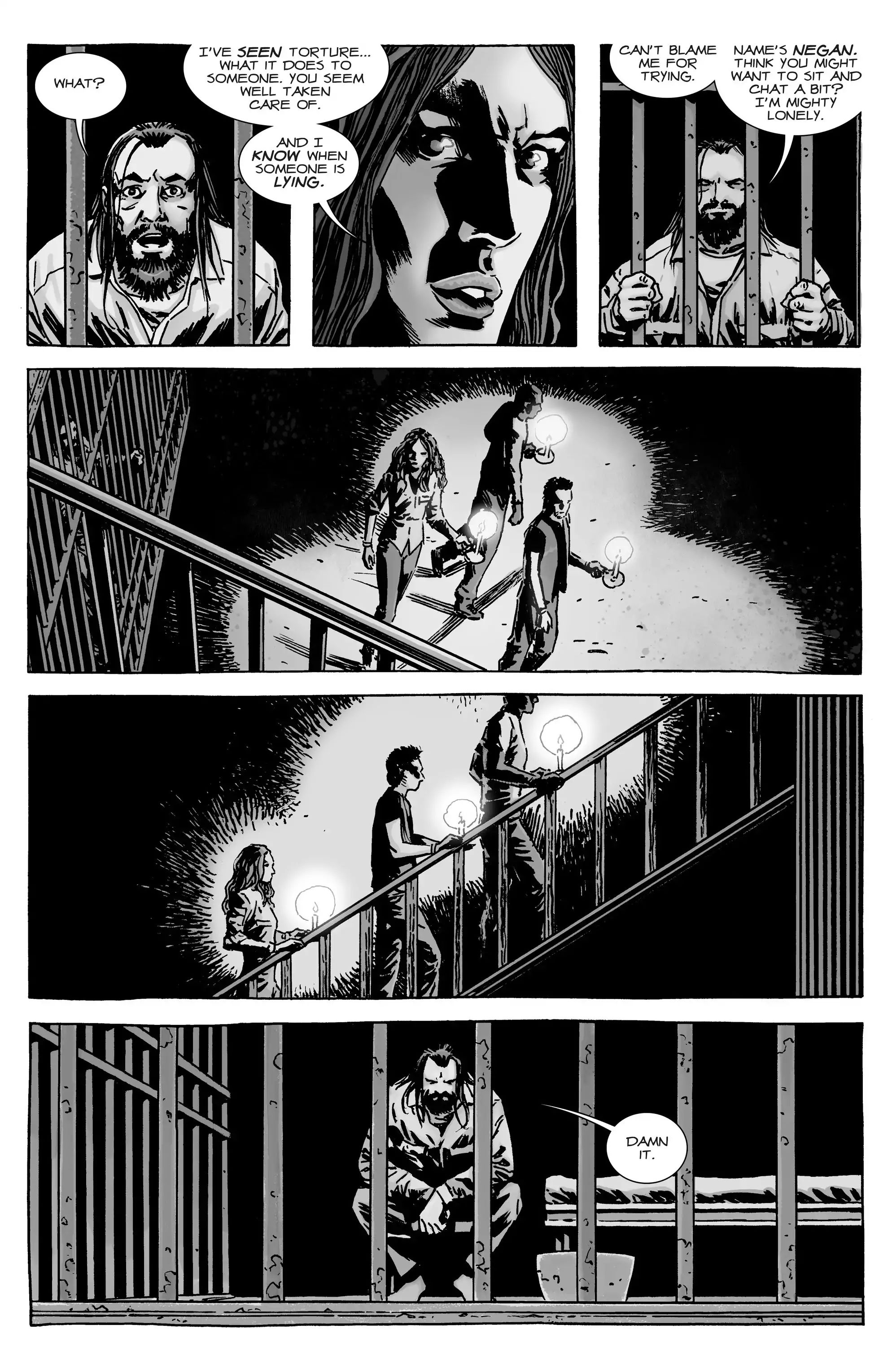 The Walking Dead Chapter 130 #5