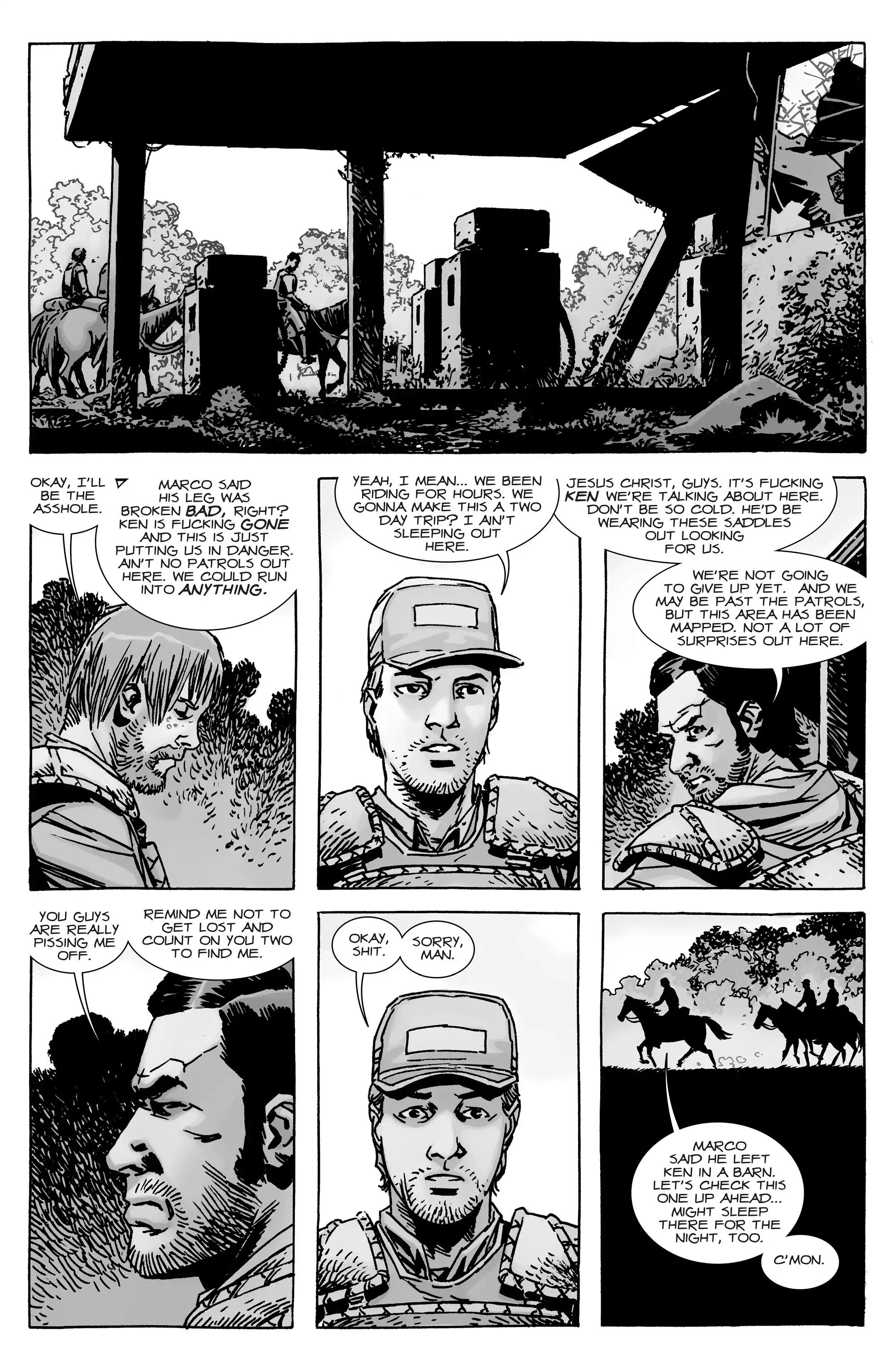 The Walking Dead Chapter 131 #15