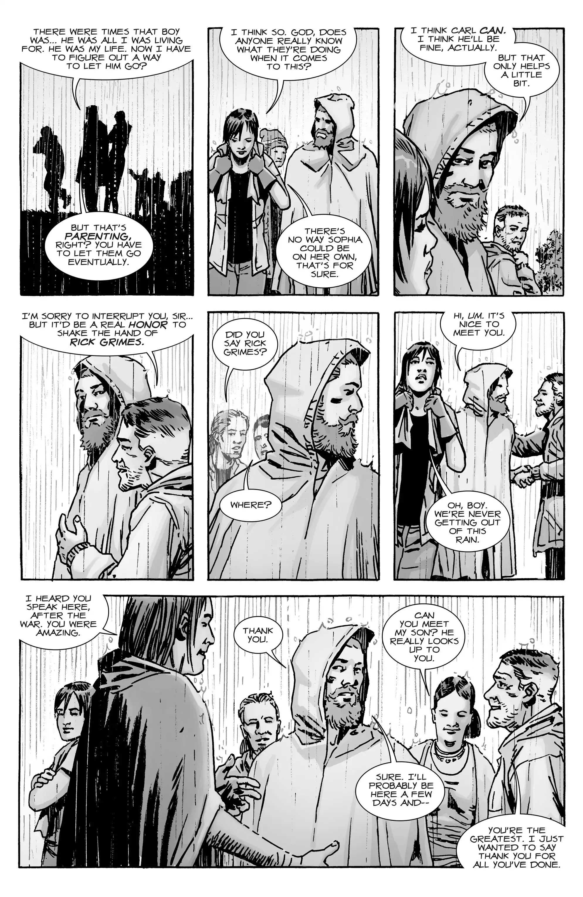 The Walking Dead Chapter 130 #15