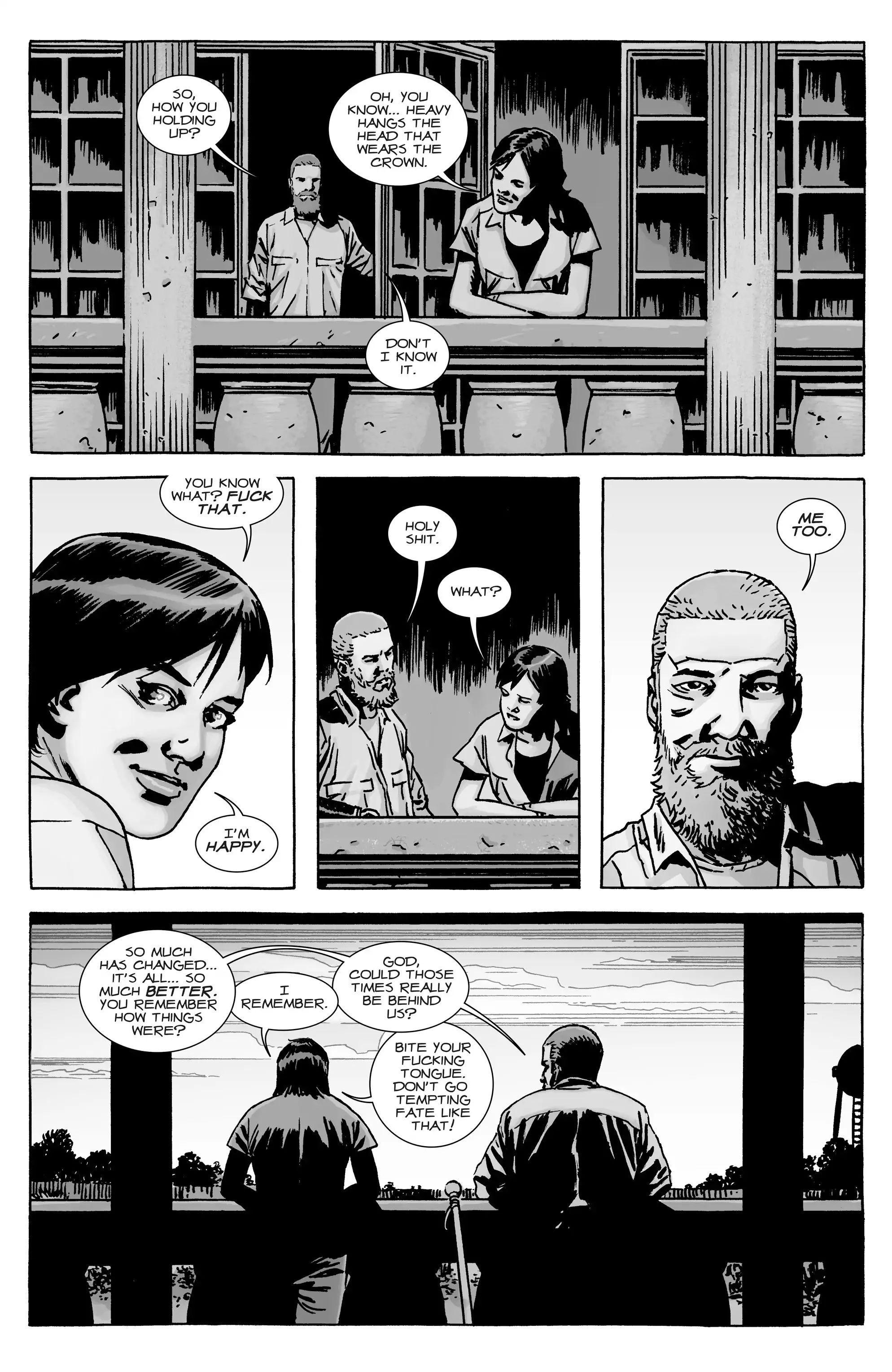 The Walking Dead Chapter 131 #19