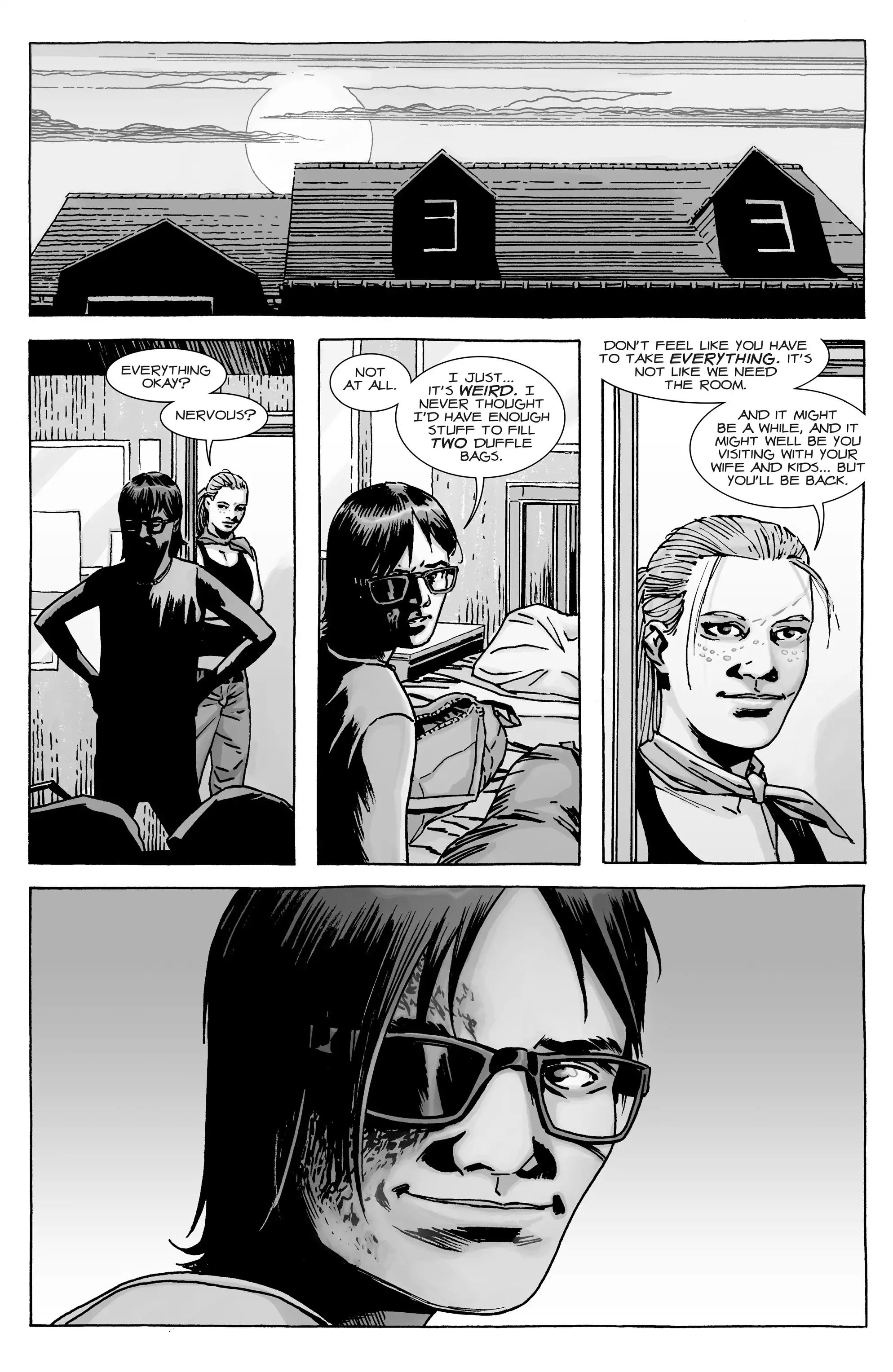 The Walking Dead Chapter 129 #3