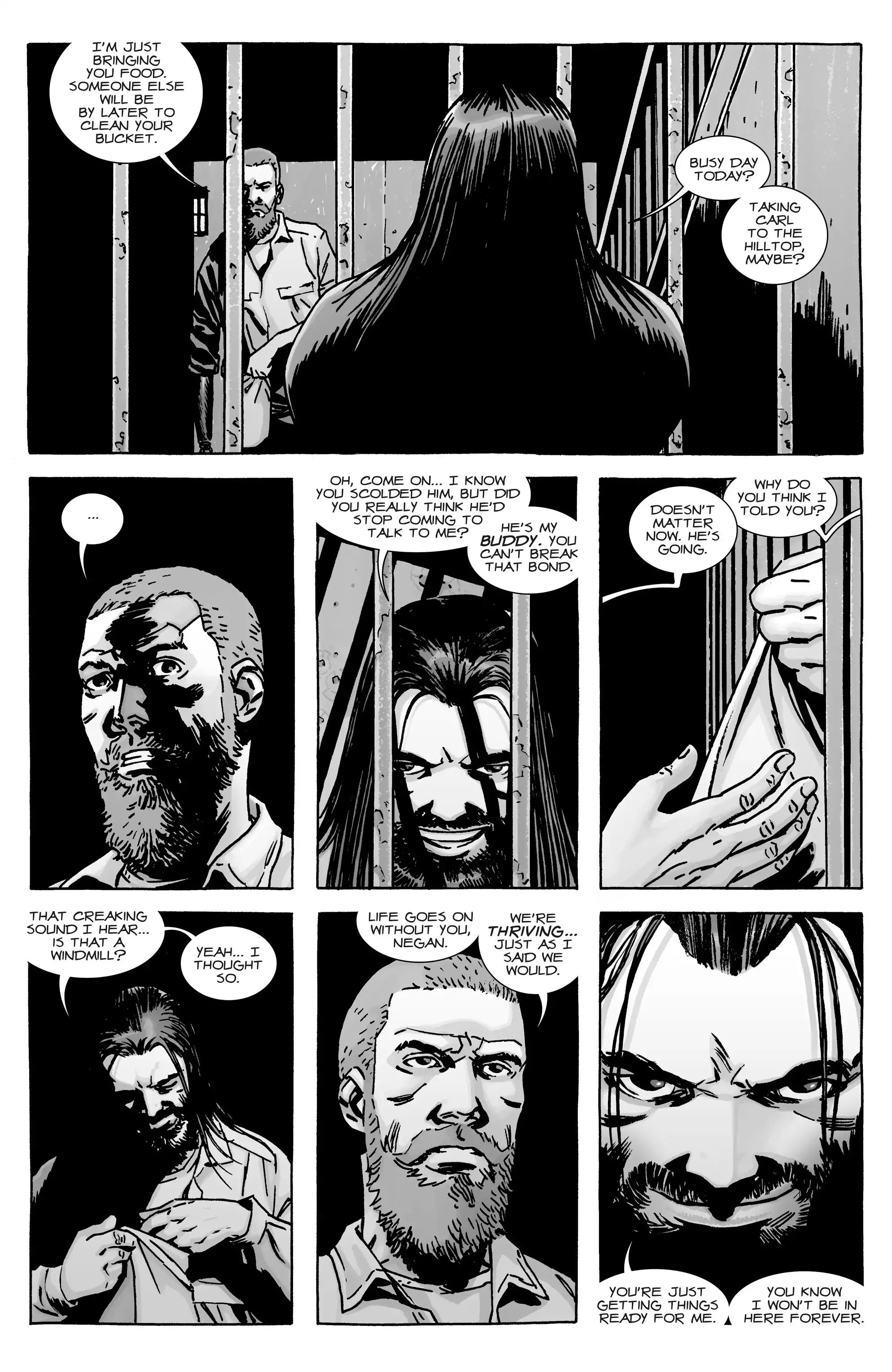 The Walking Dead Chapter 129 #5