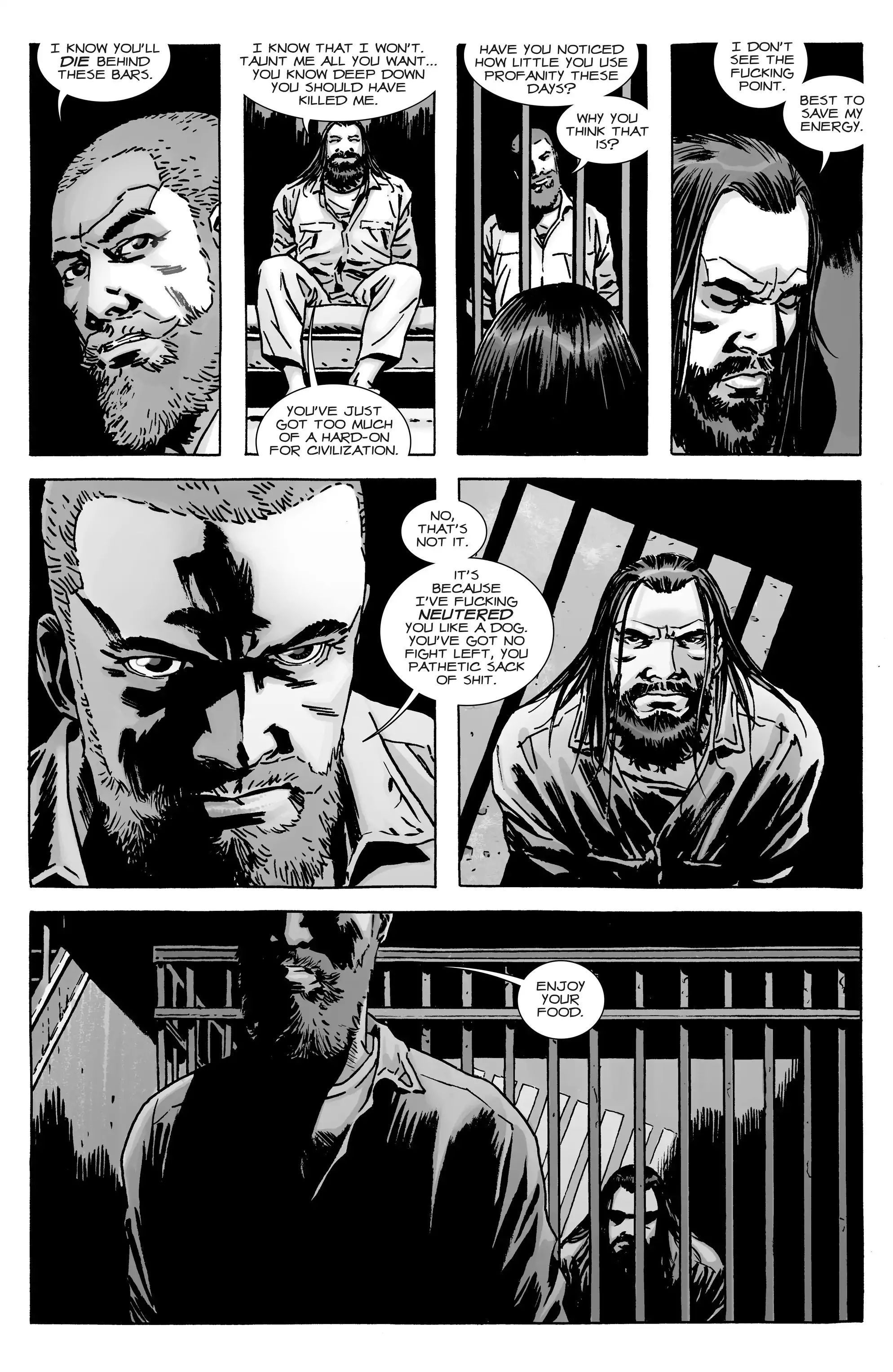 The Walking Dead Chapter 129 #6