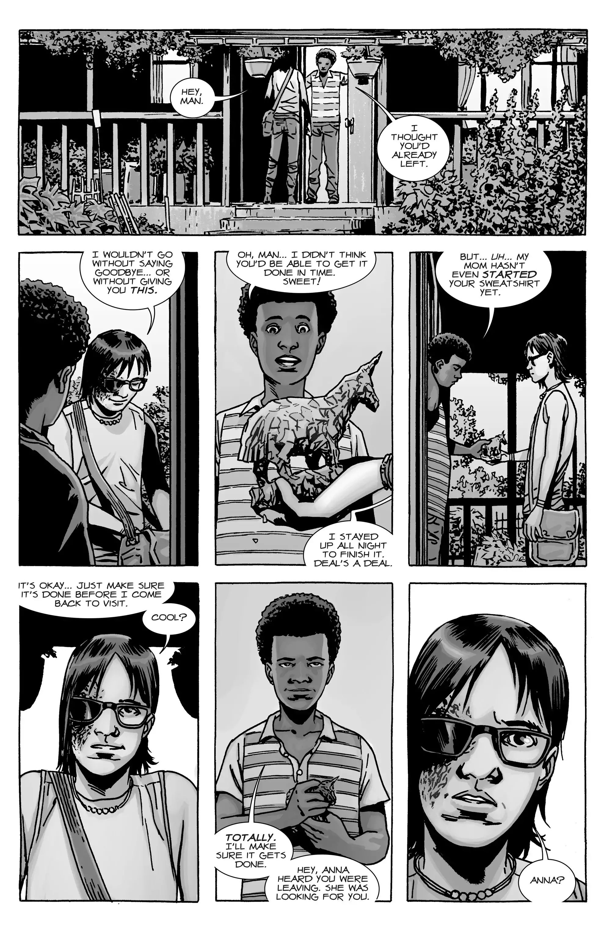 The Walking Dead Chapter 129 #7