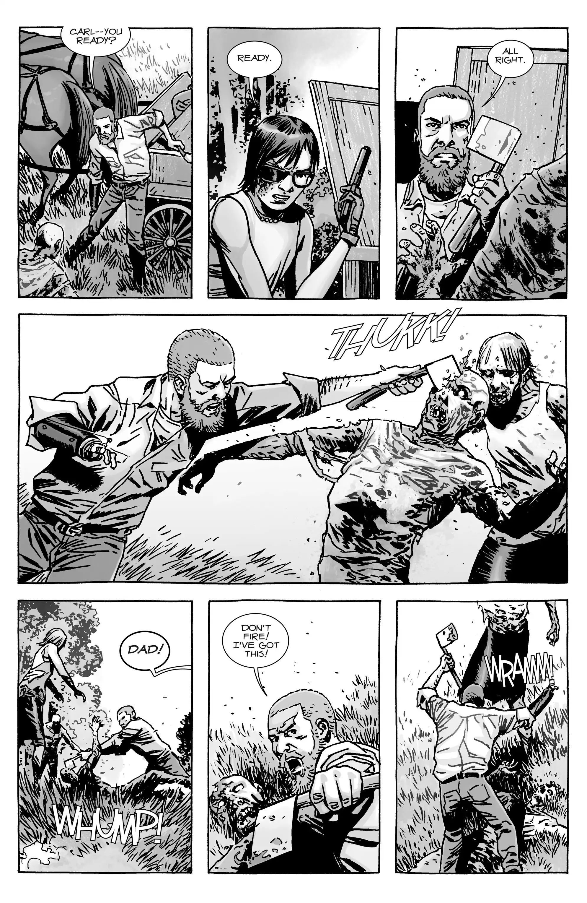 The Walking Dead Chapter 129 #14