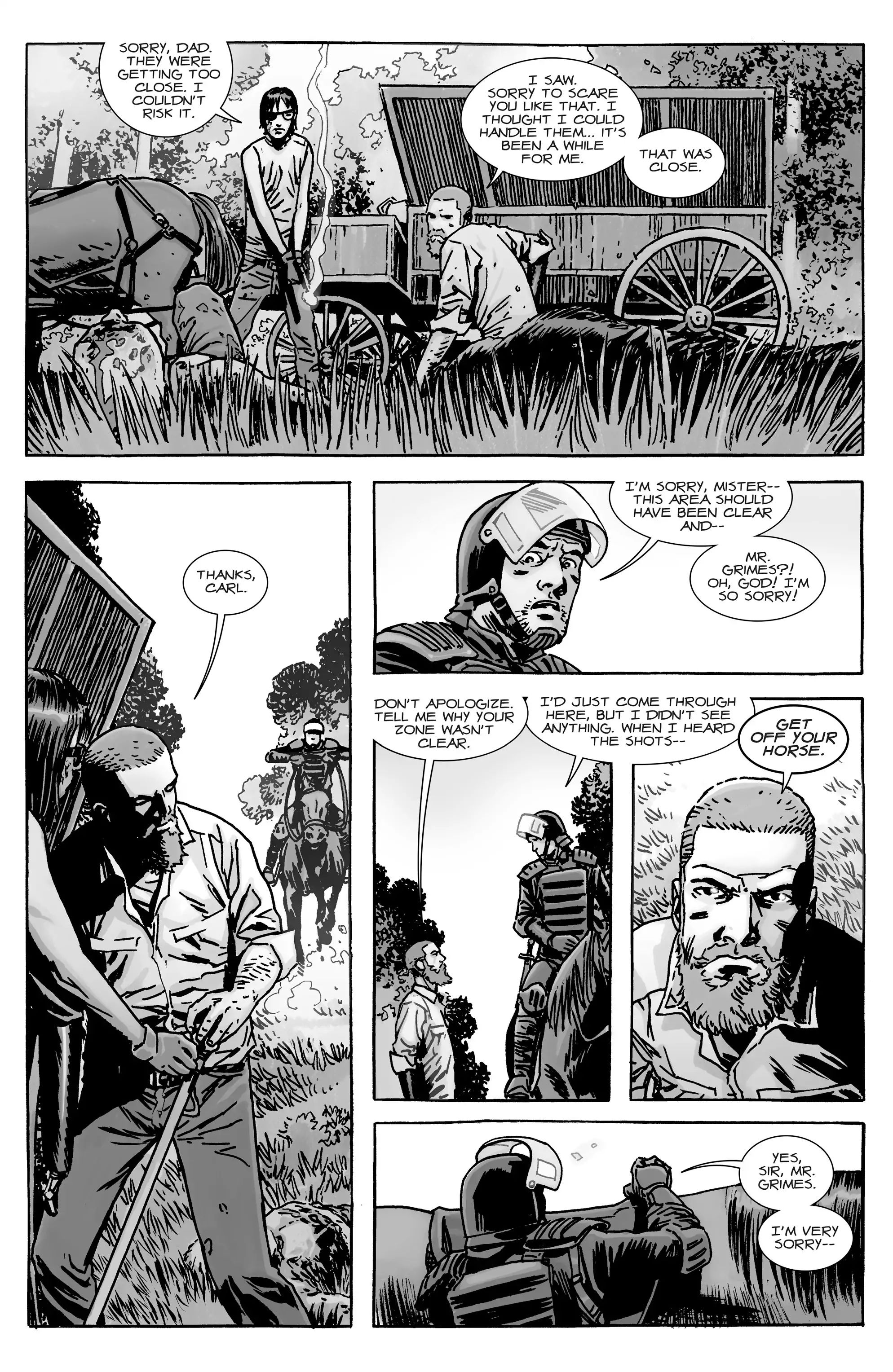 The Walking Dead Chapter 129 #16