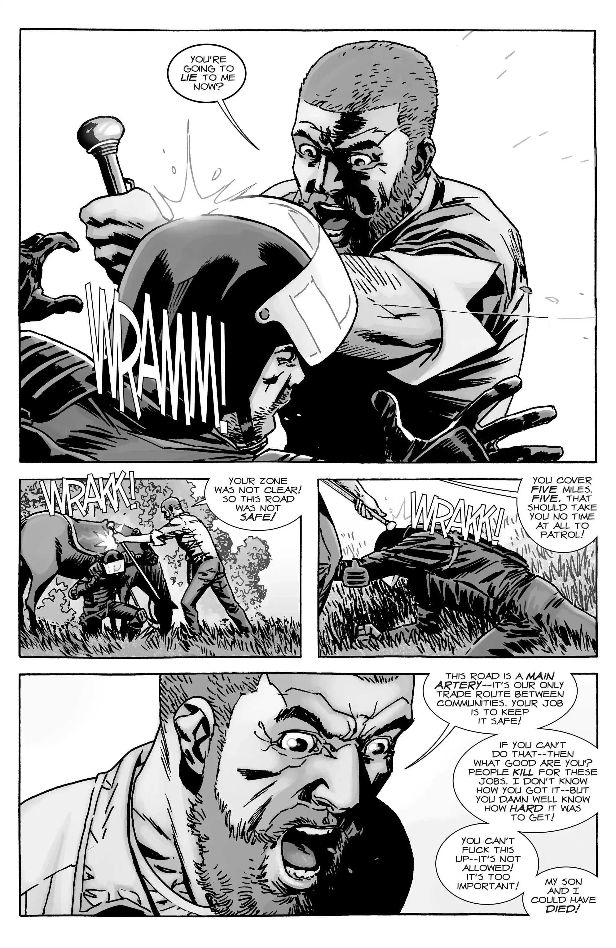 The Walking Dead Chapter 129 #17