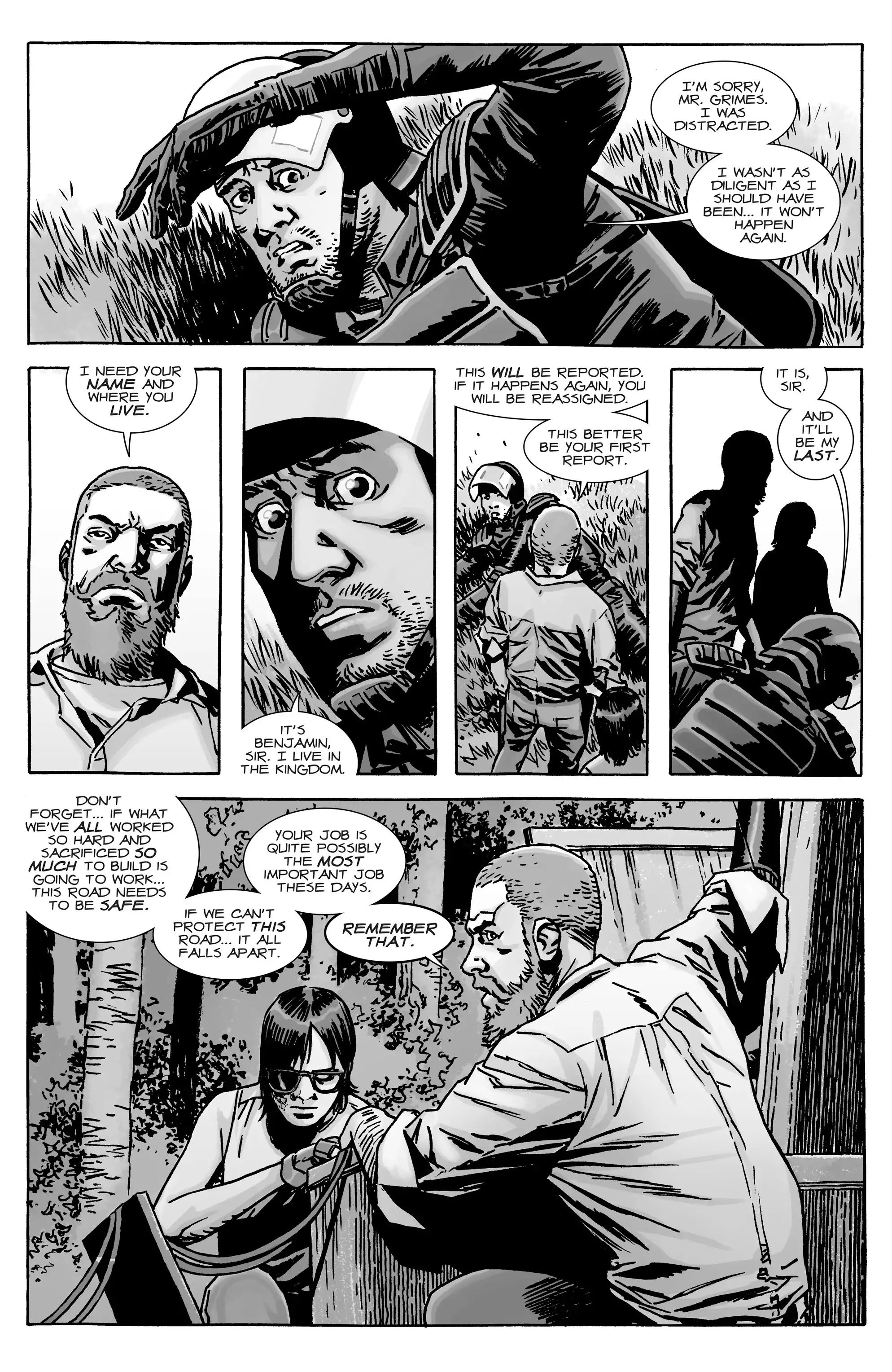 The Walking Dead Chapter 129 #18