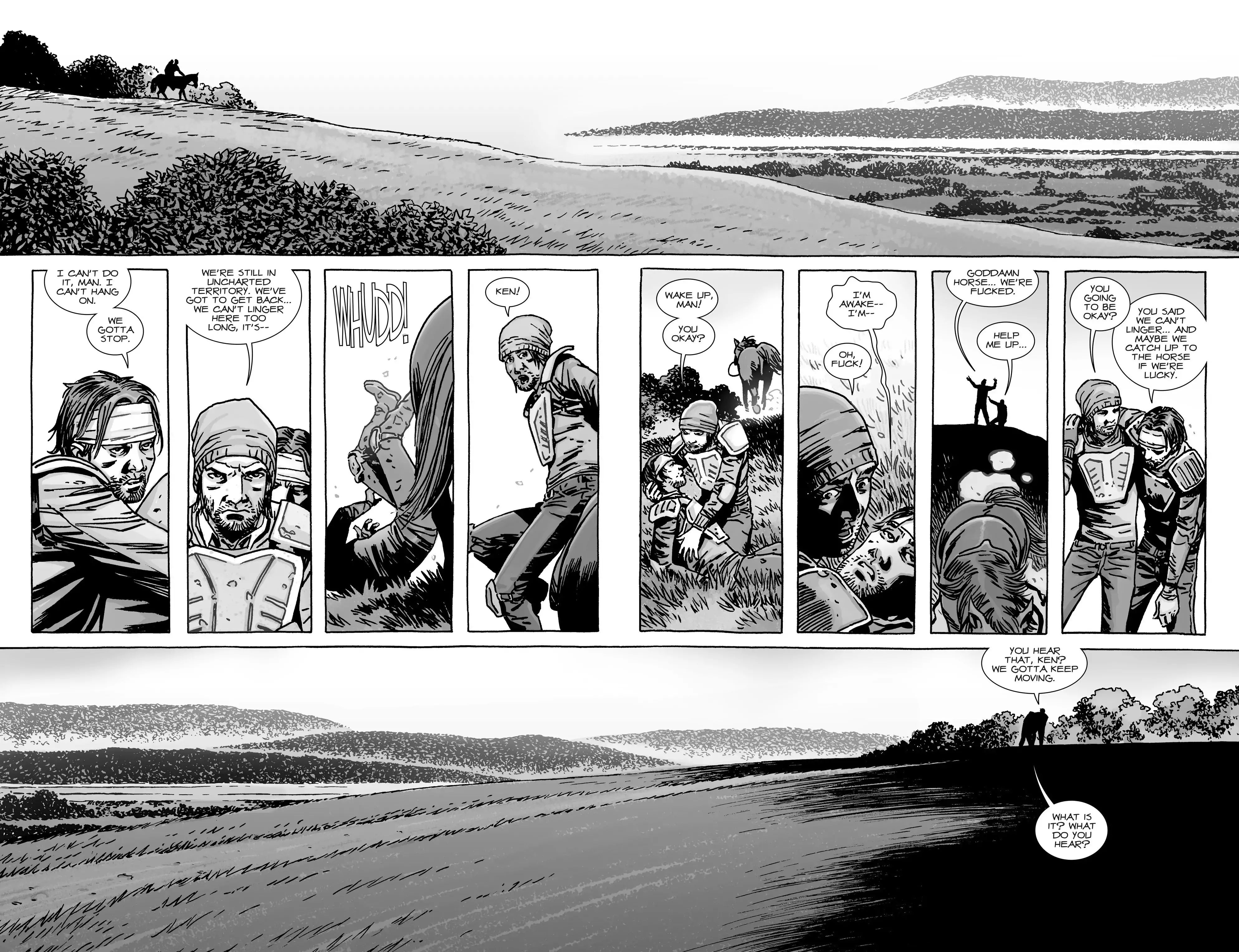 The Walking Dead Chapter 129 #19