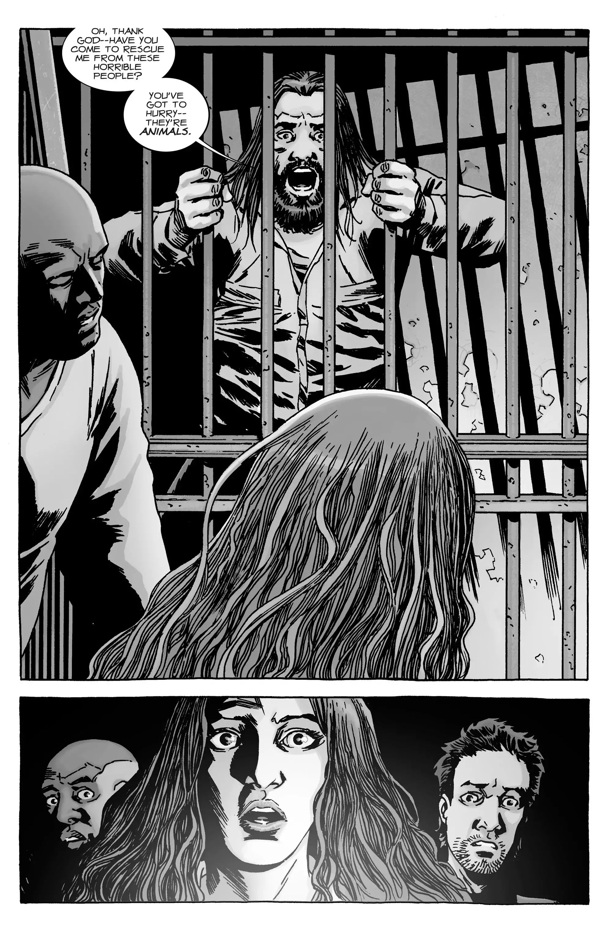 The Walking Dead Chapter 129 #22