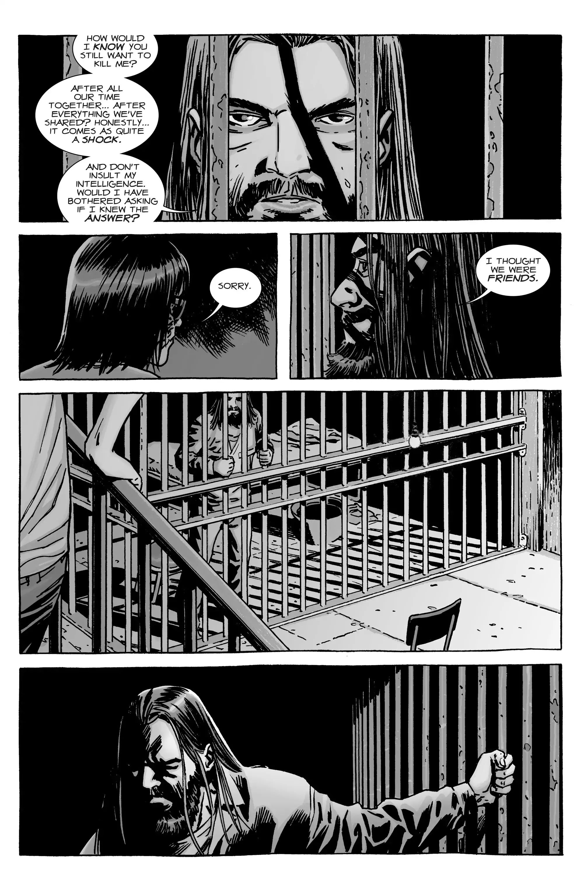 The Walking Dead Chapter 128 #3