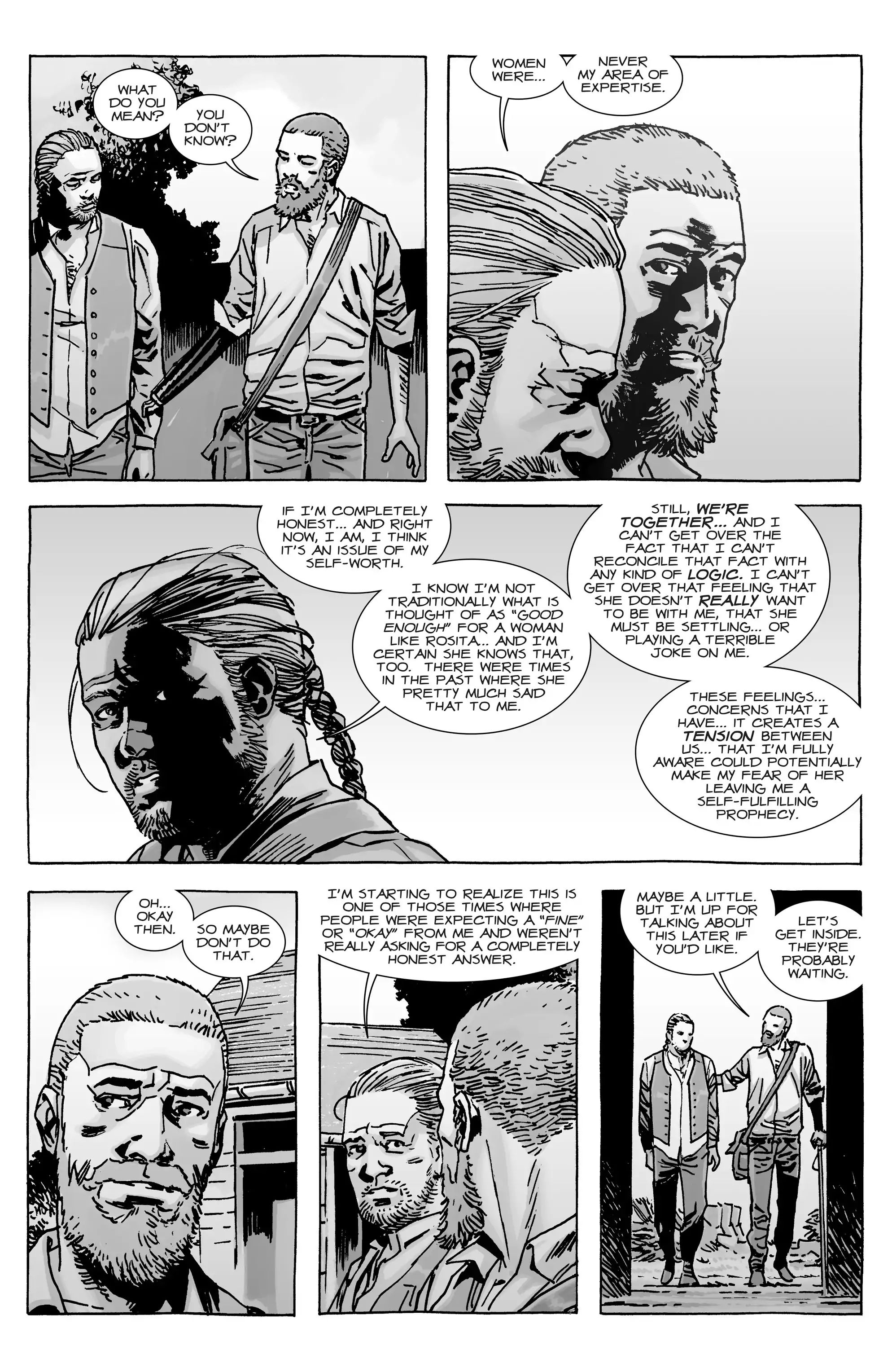 The Walking Dead Chapter 128 #6