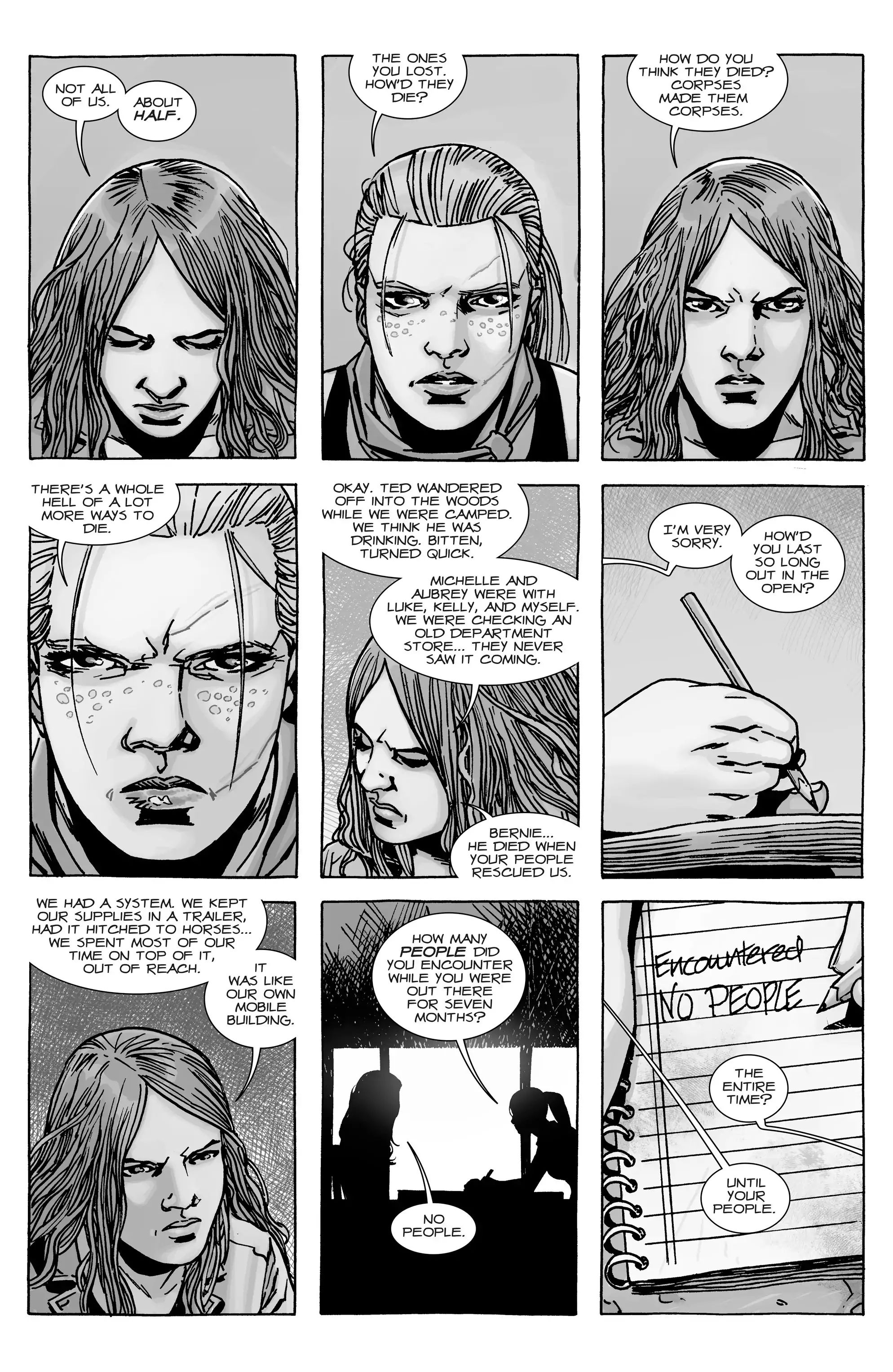 The Walking Dead Chapter 128 #9