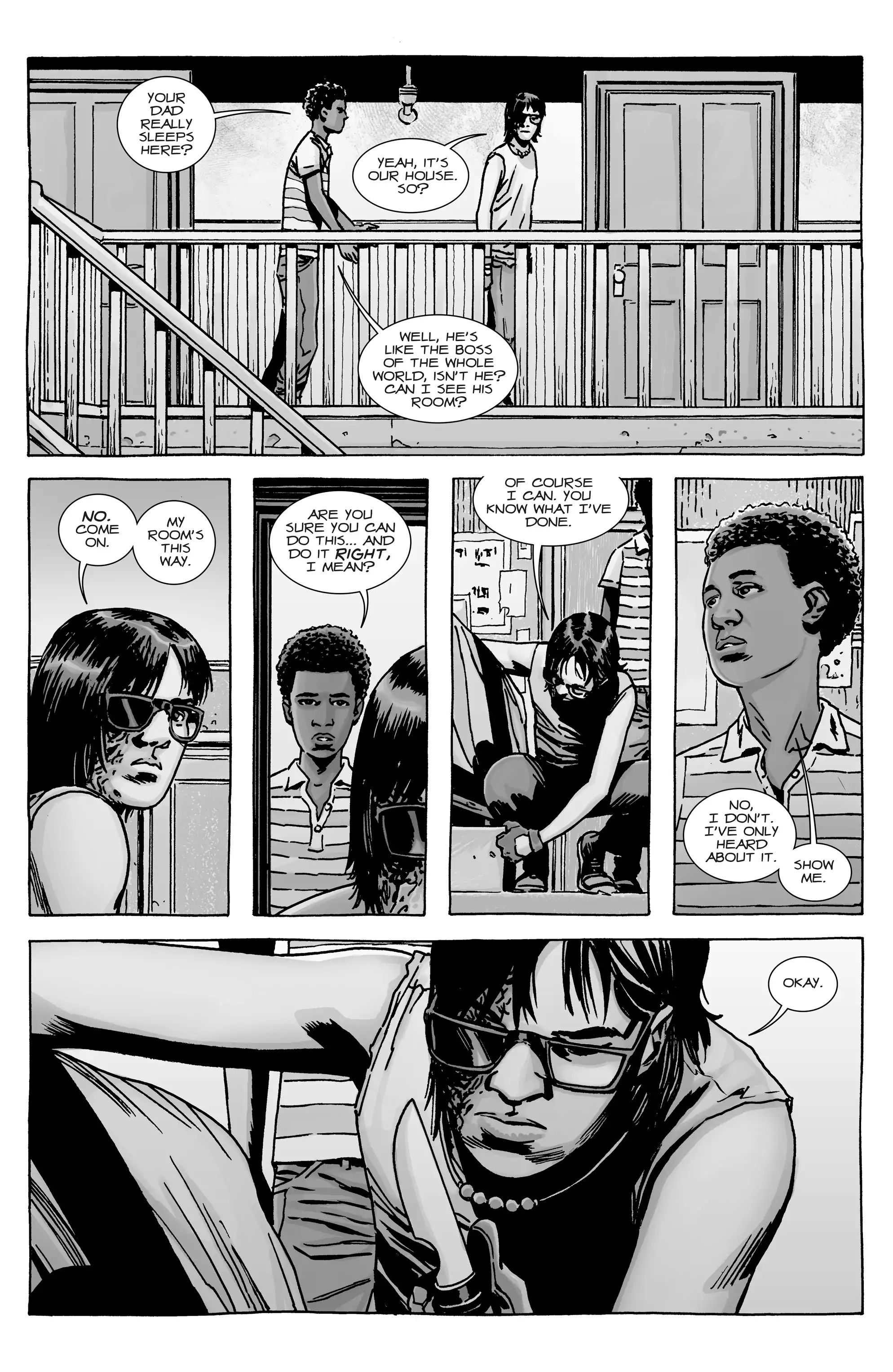 The Walking Dead Chapter 128 #10