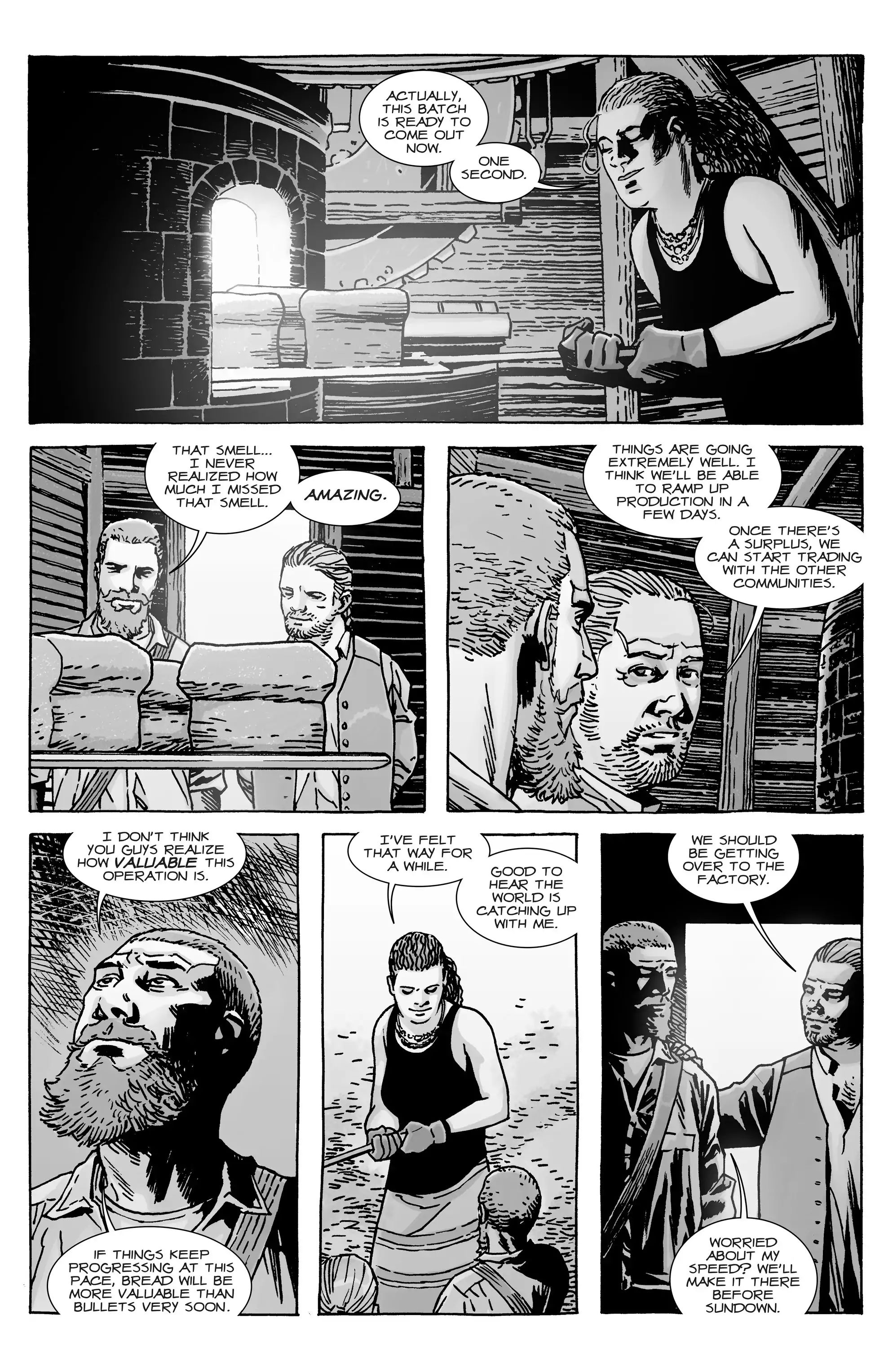 The Walking Dead Chapter 128 #12