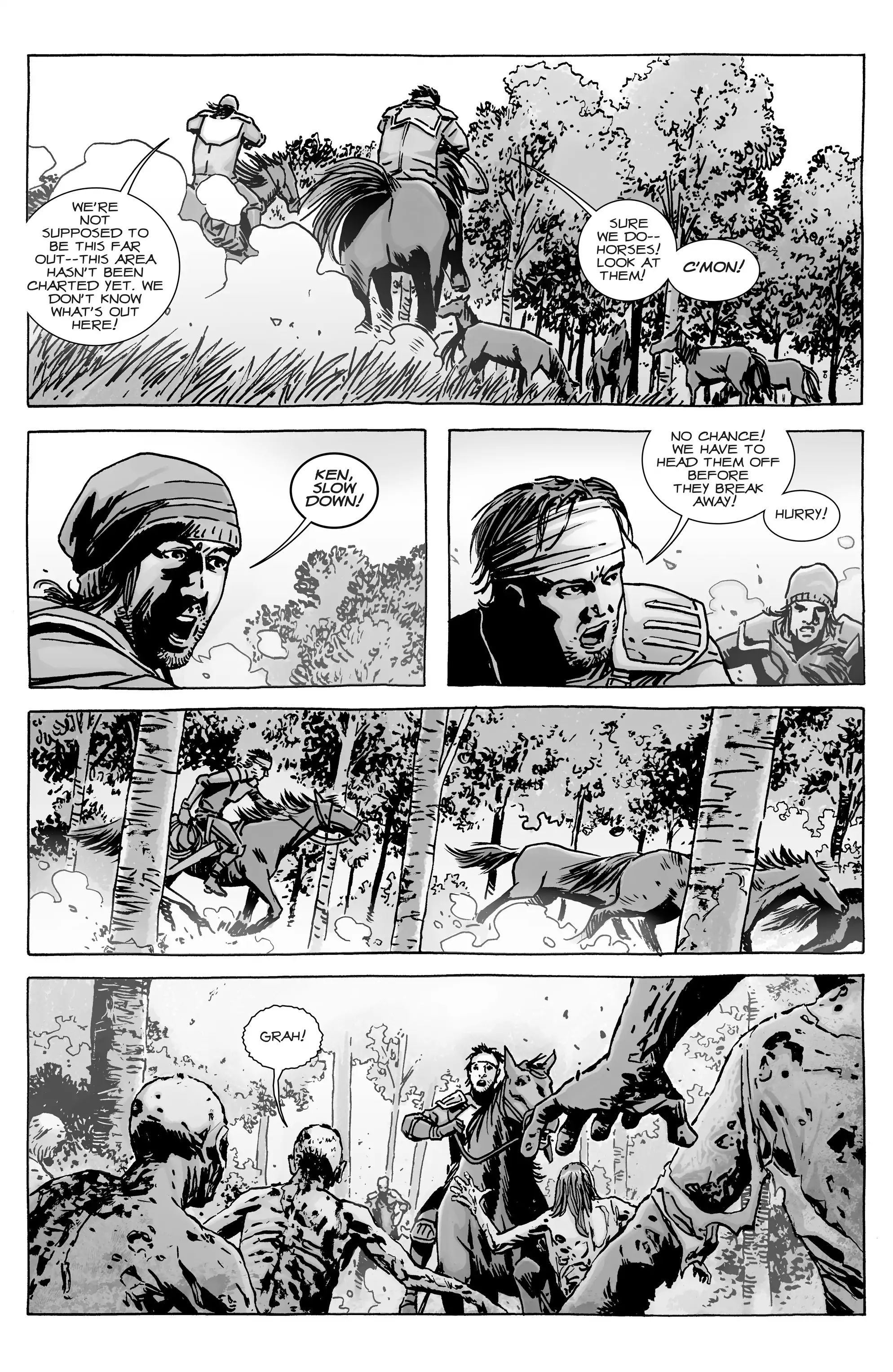 The Walking Dead Chapter 128 #14