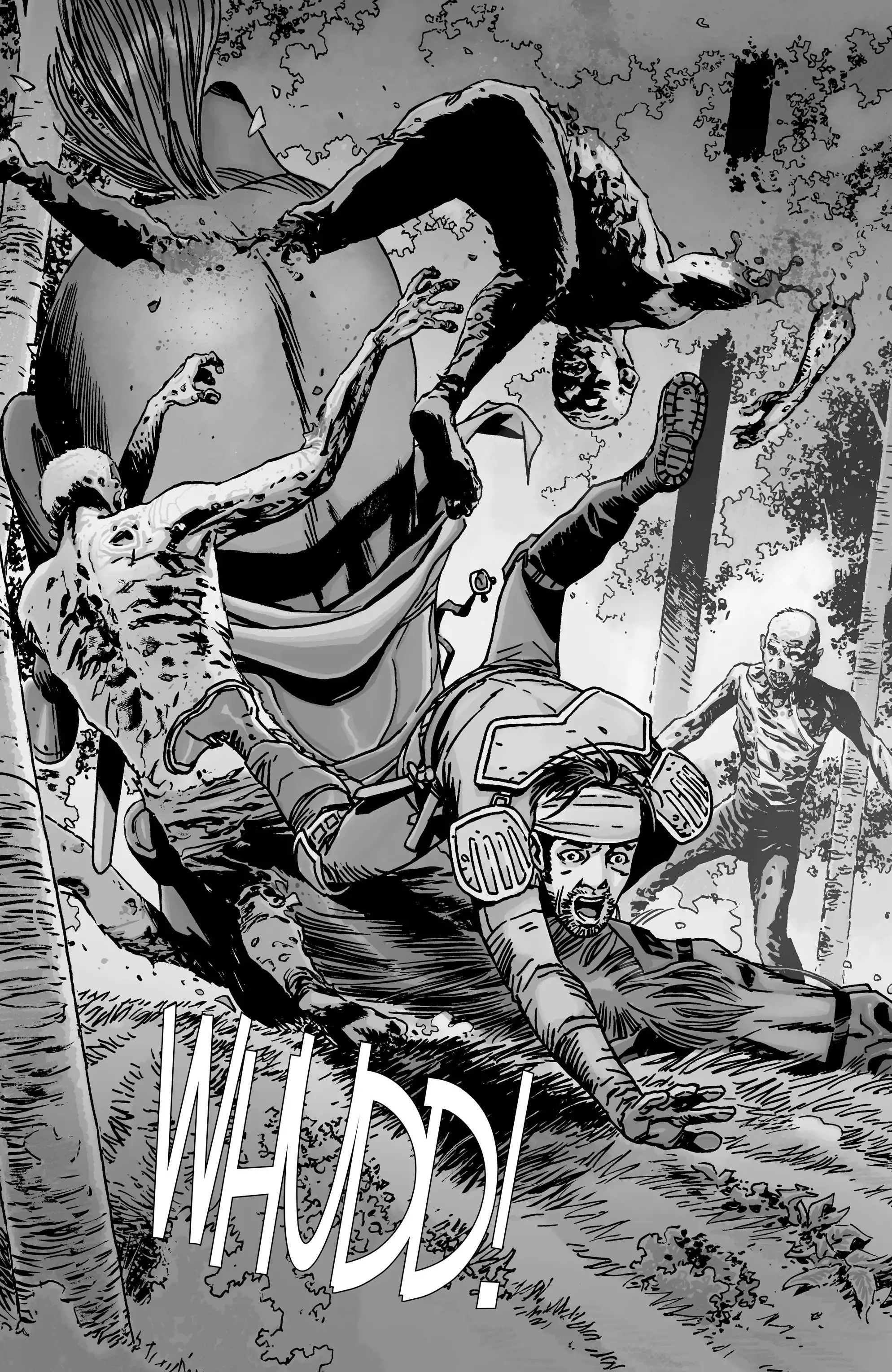 The Walking Dead Chapter 128 #15