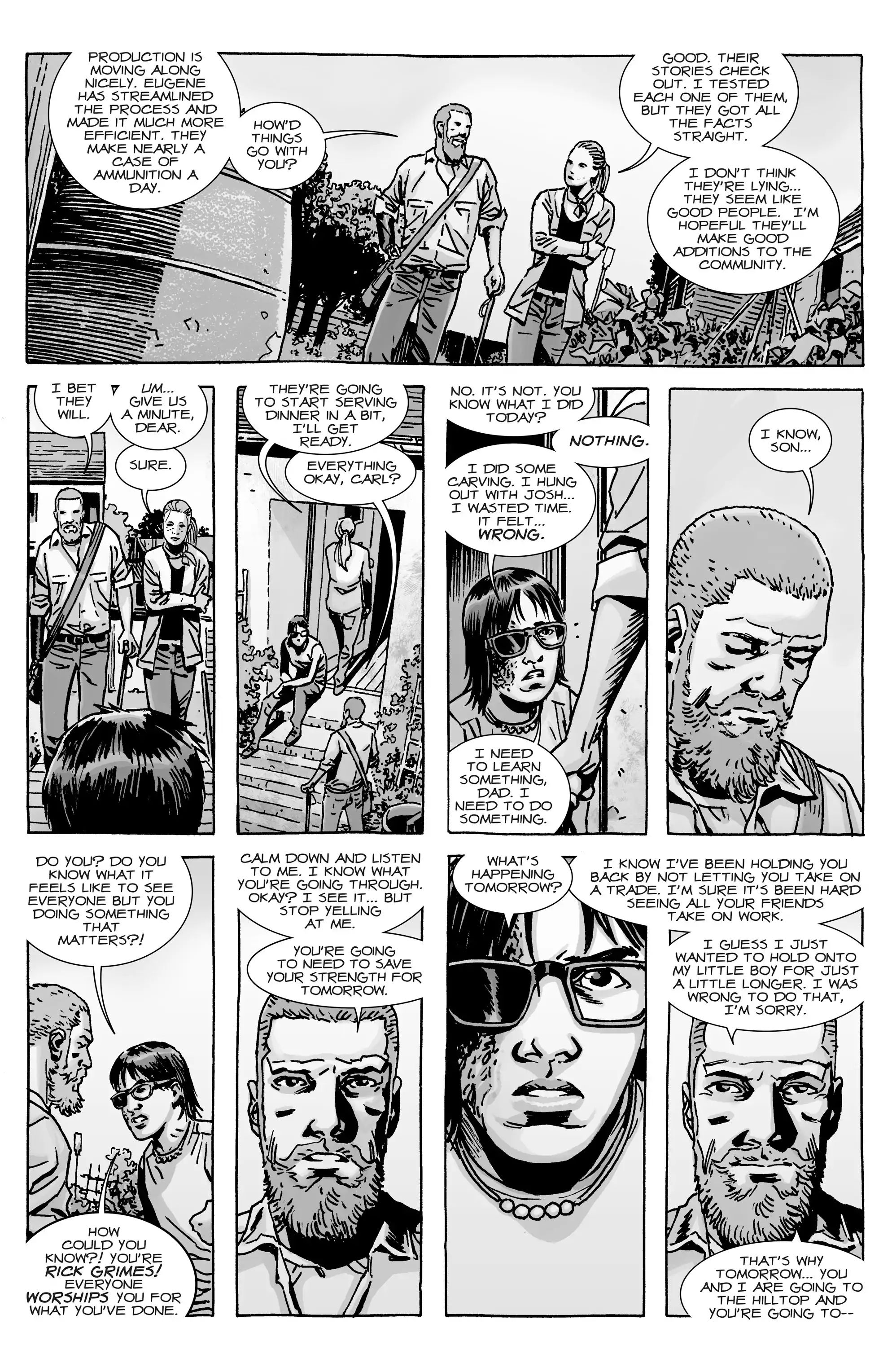 The Walking Dead Chapter 128 #20