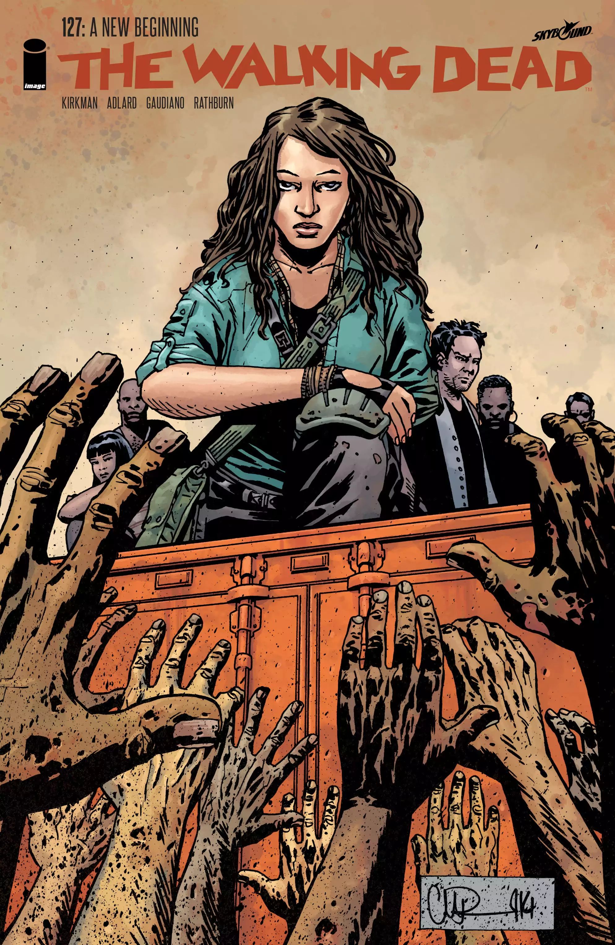 The Walking Dead Chapter 127 #1