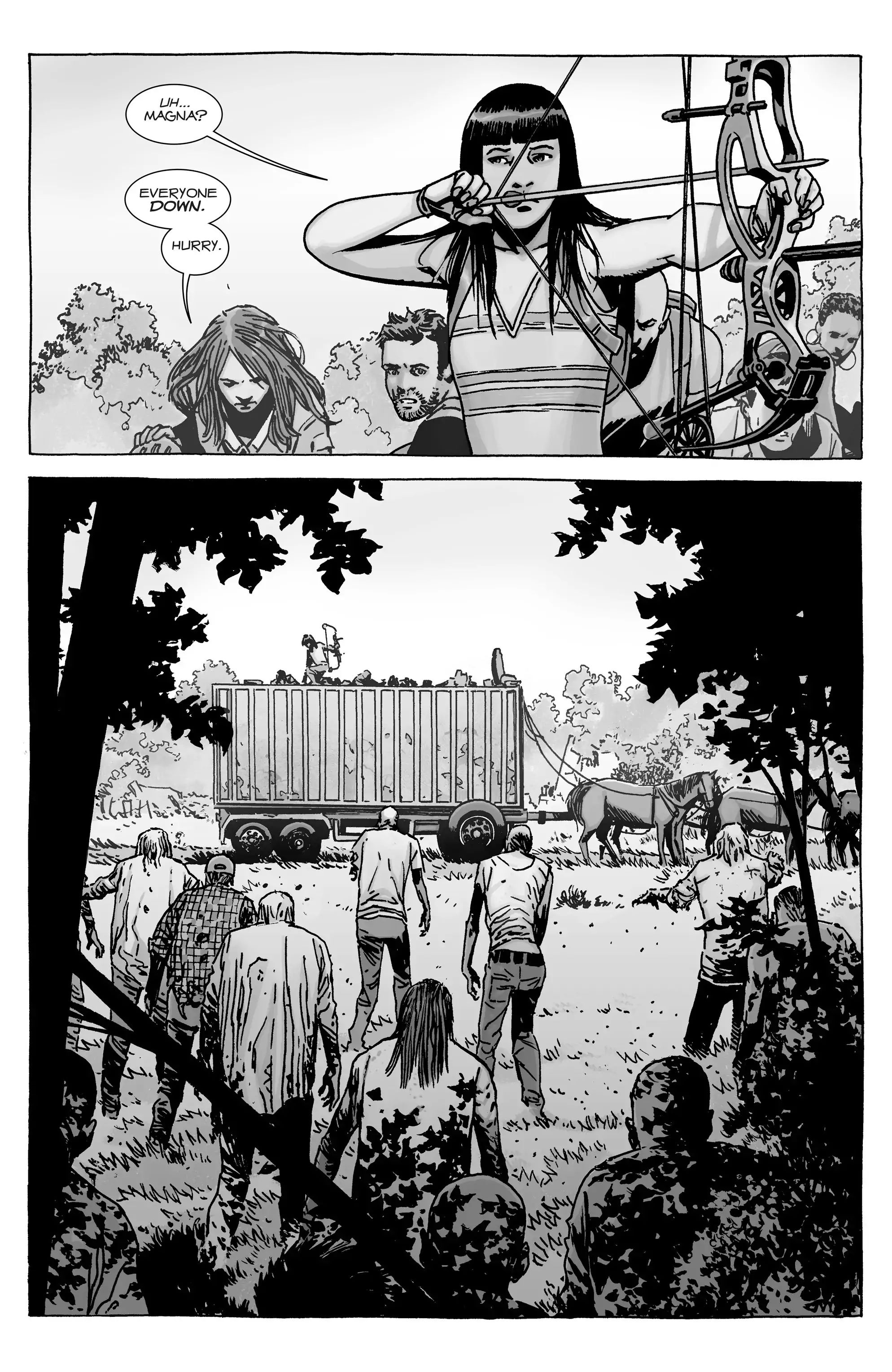 The Walking Dead Chapter 127 #4