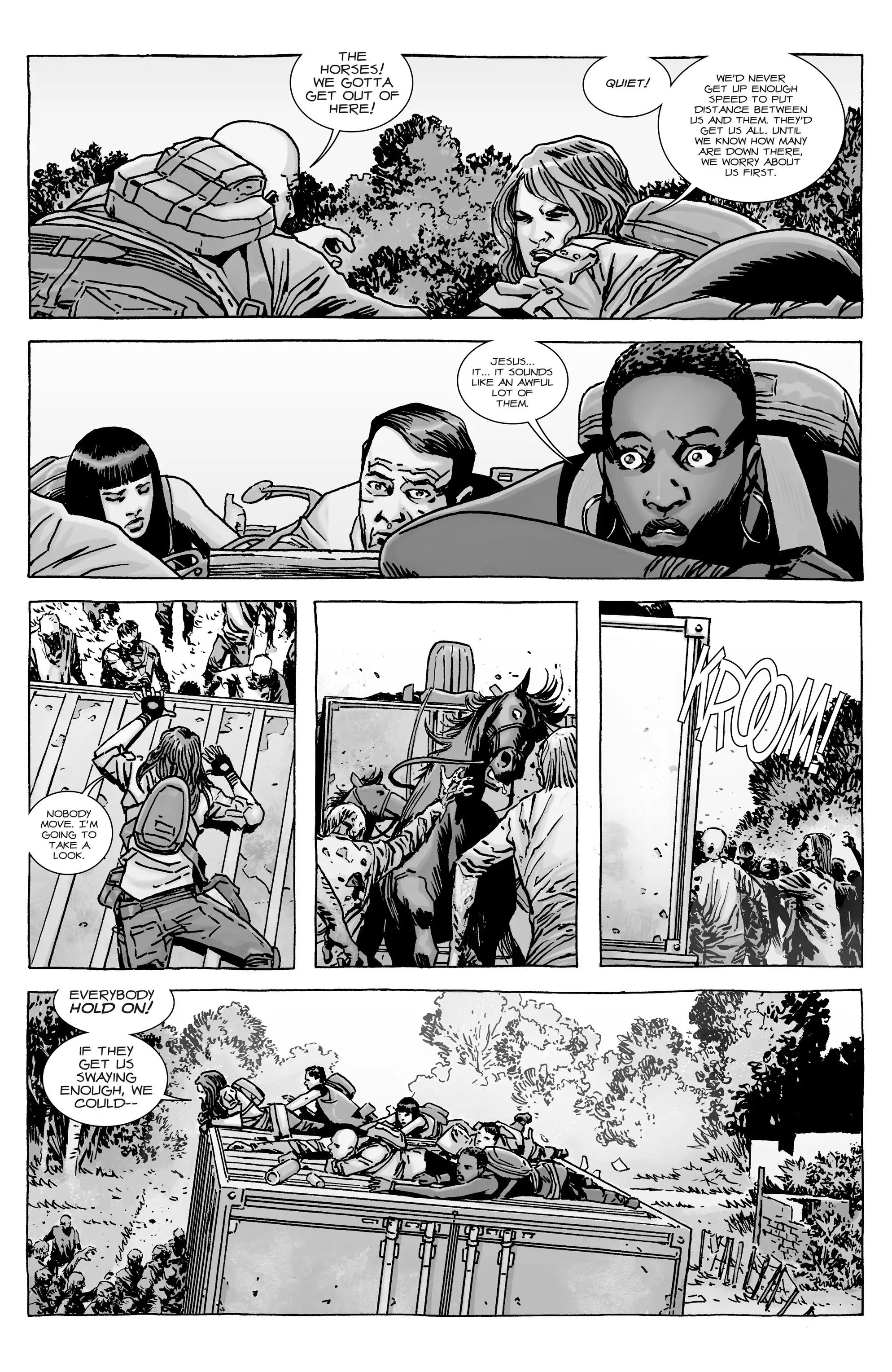 The Walking Dead Chapter 127 #5