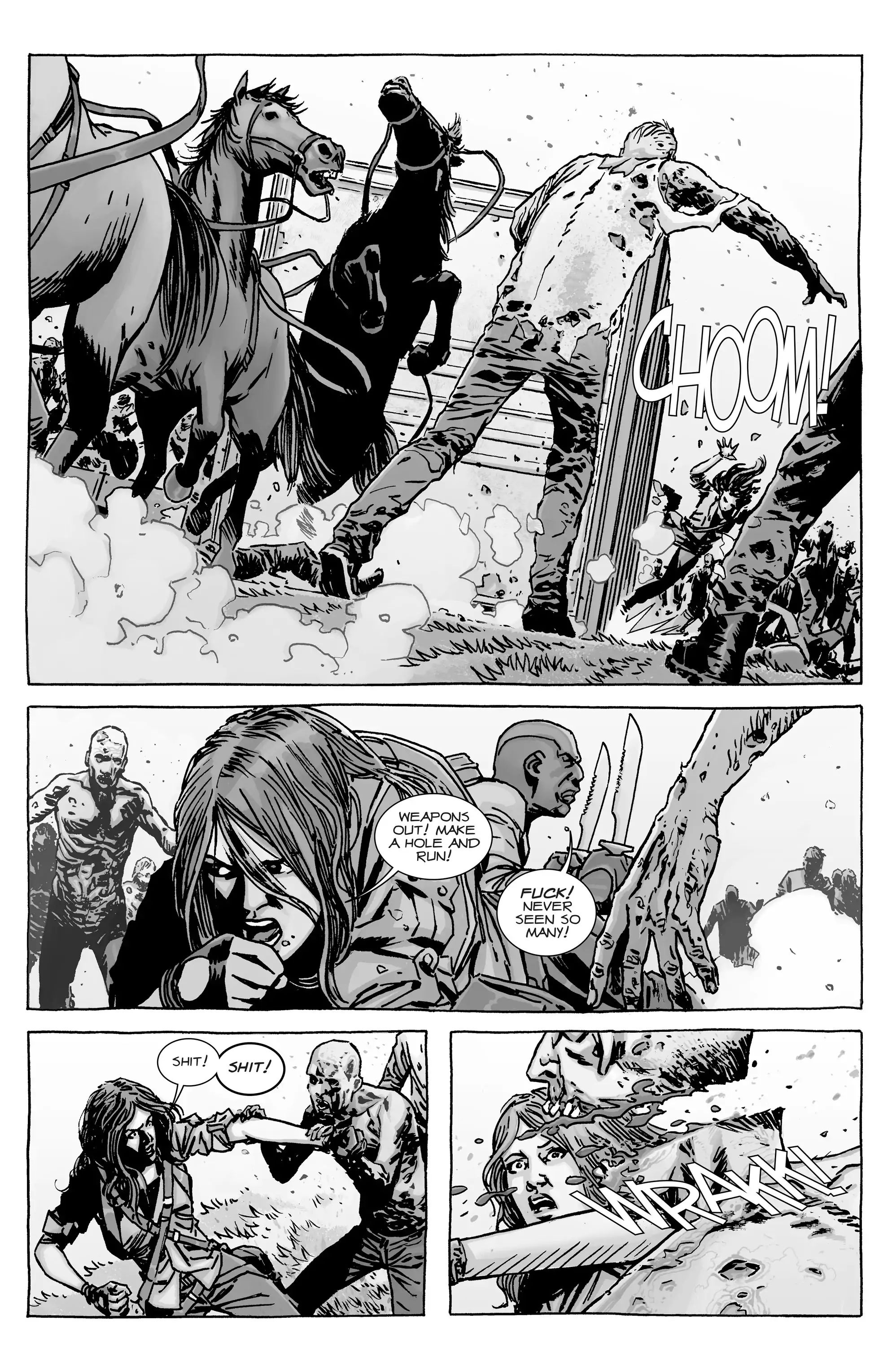 The Walking Dead Chapter 127 #7