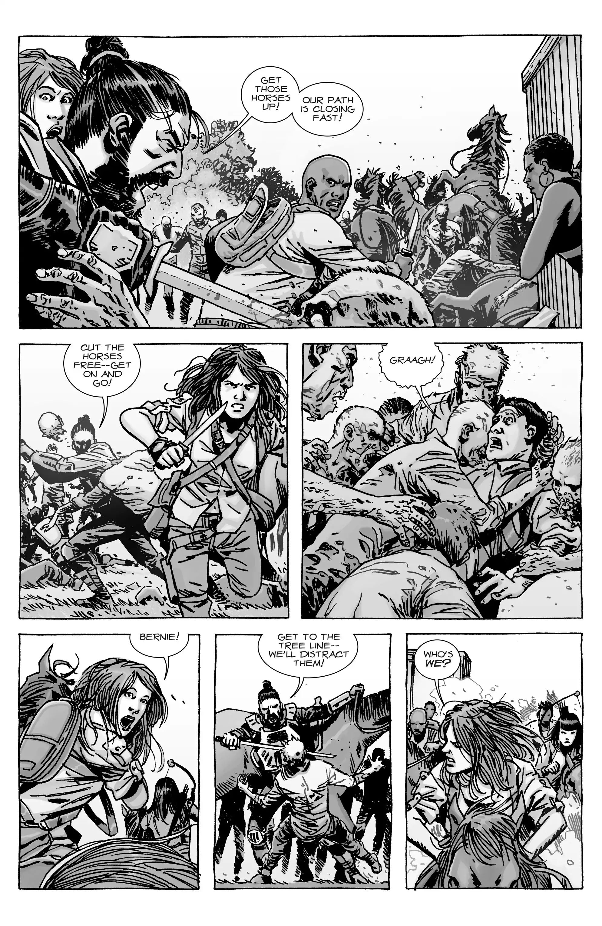 The Walking Dead Chapter 127 #9