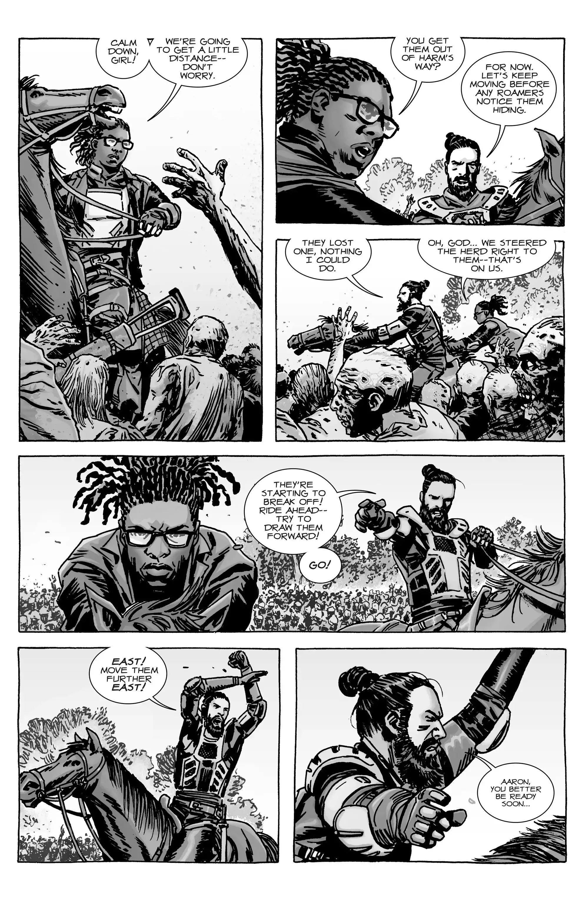 The Walking Dead Chapter 127 #11