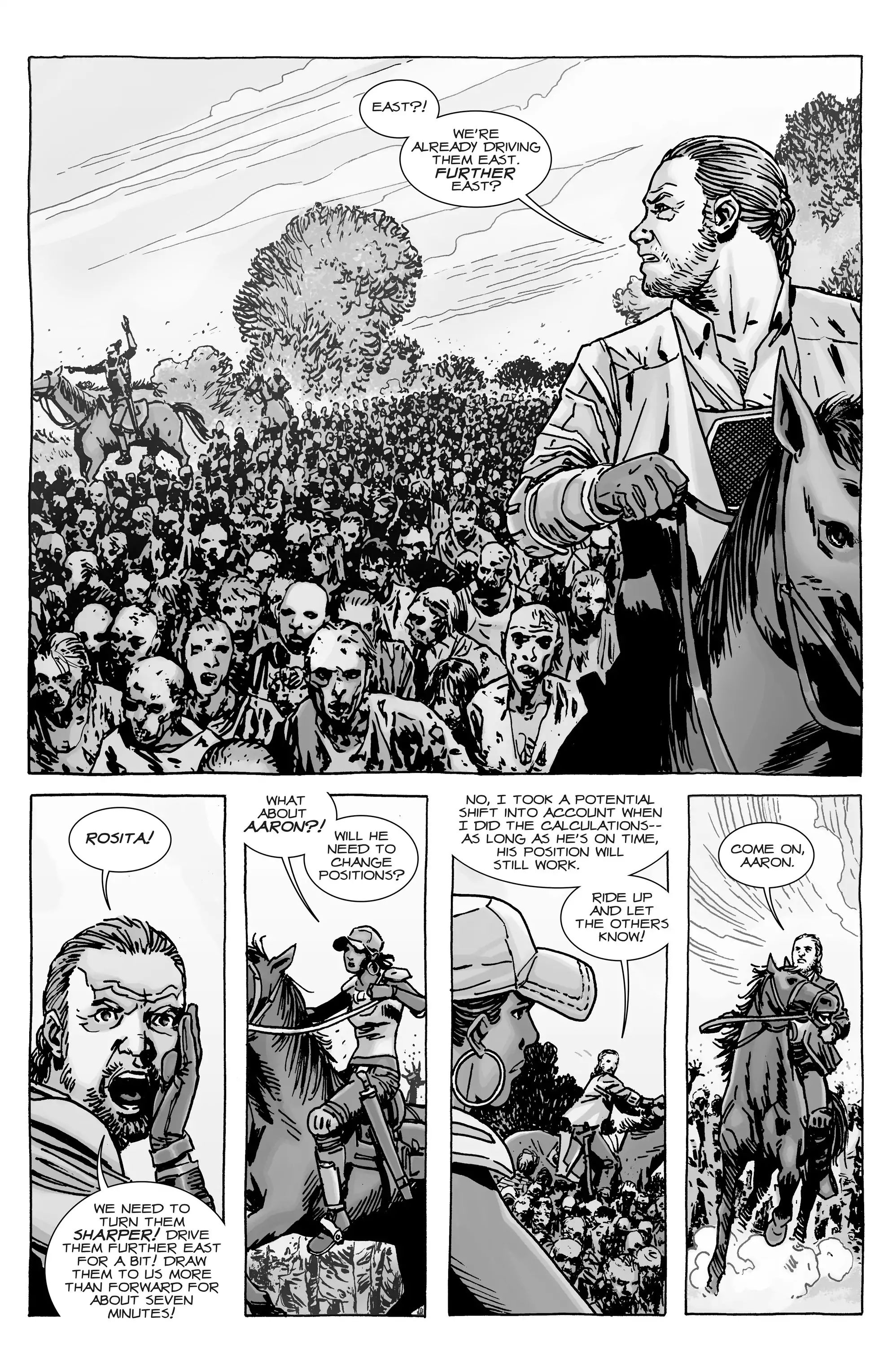 The Walking Dead Chapter 127 #12