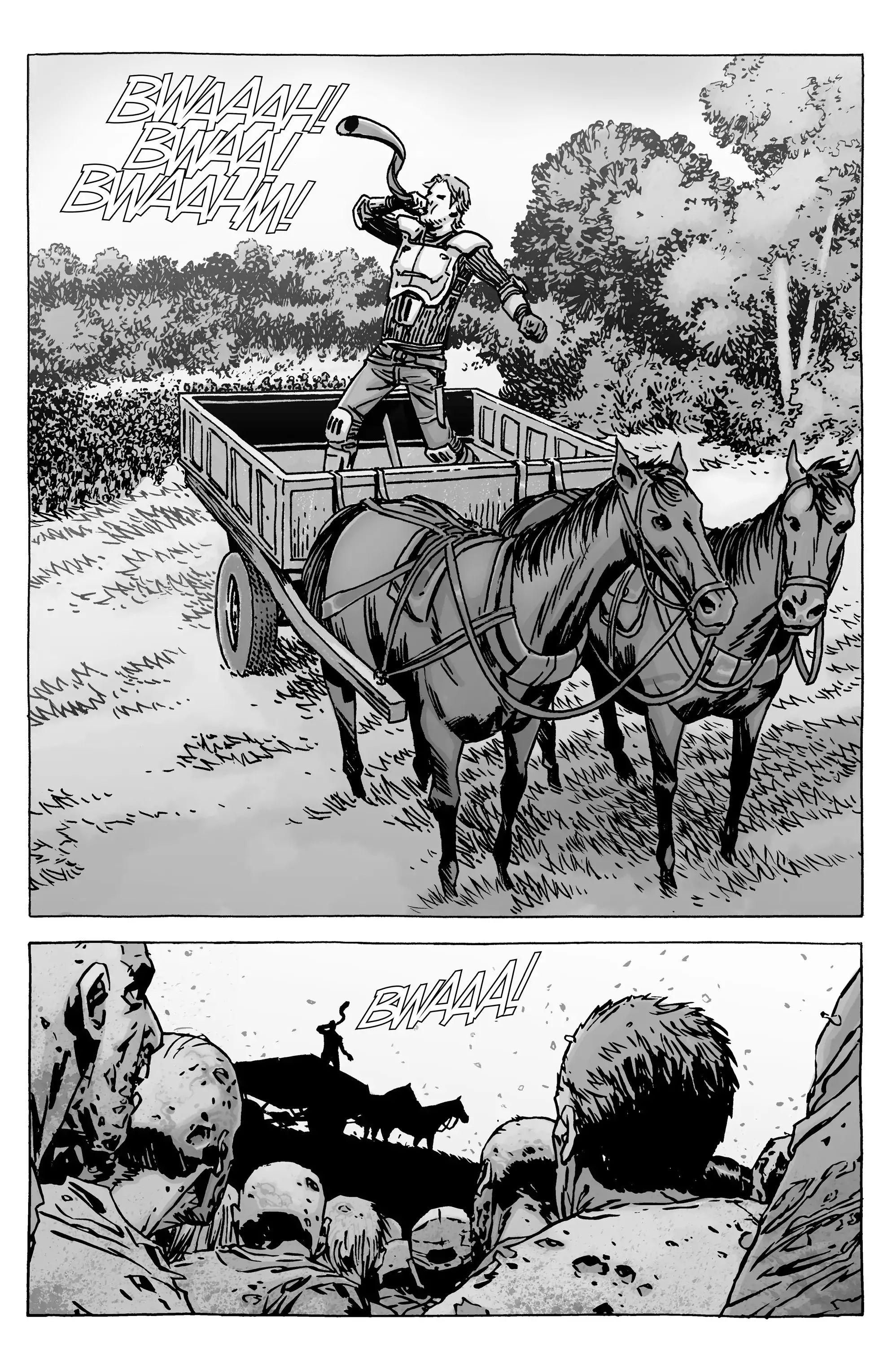 The Walking Dead Chapter 127 #13