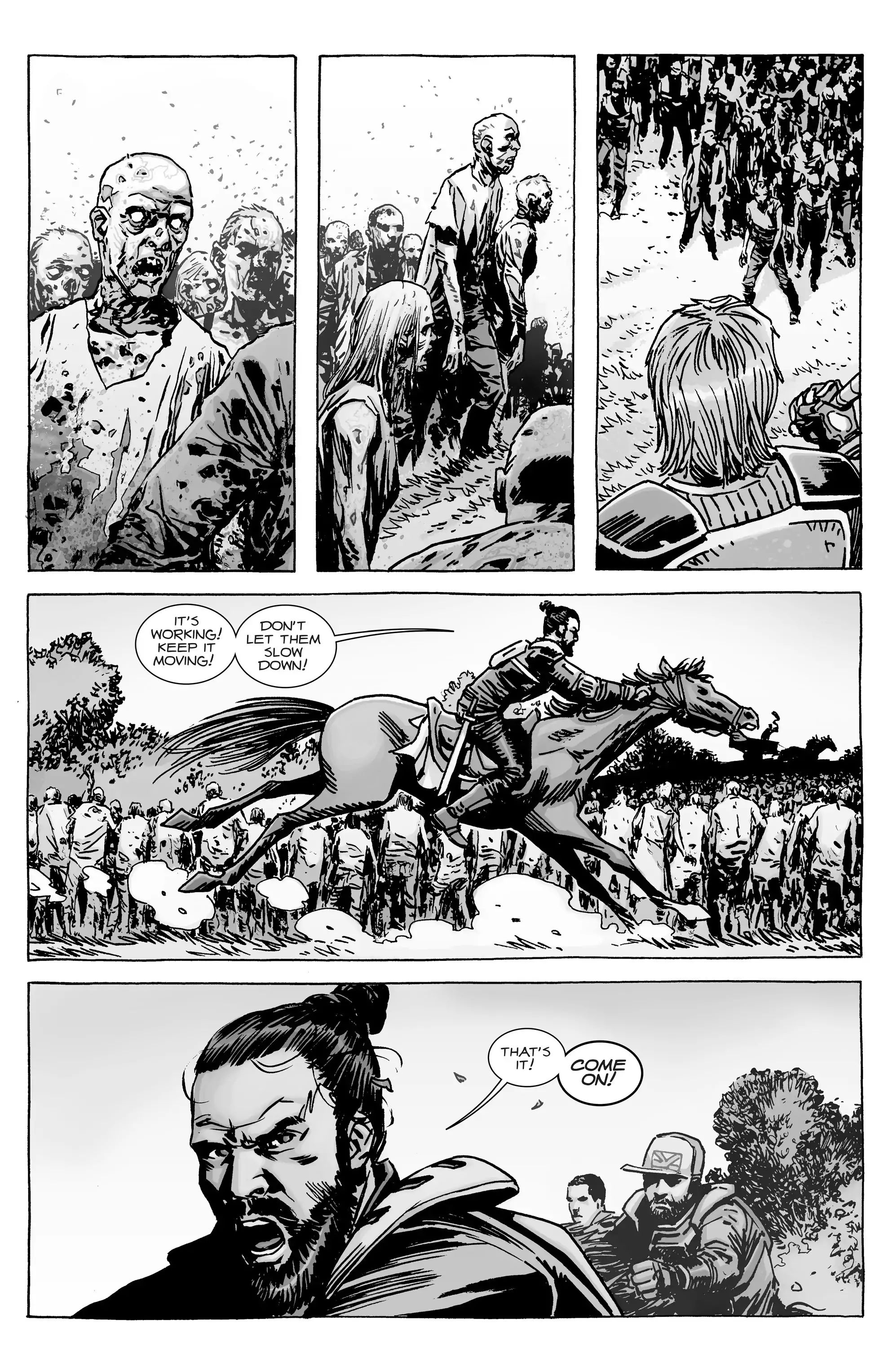 The Walking Dead Chapter 127 #14