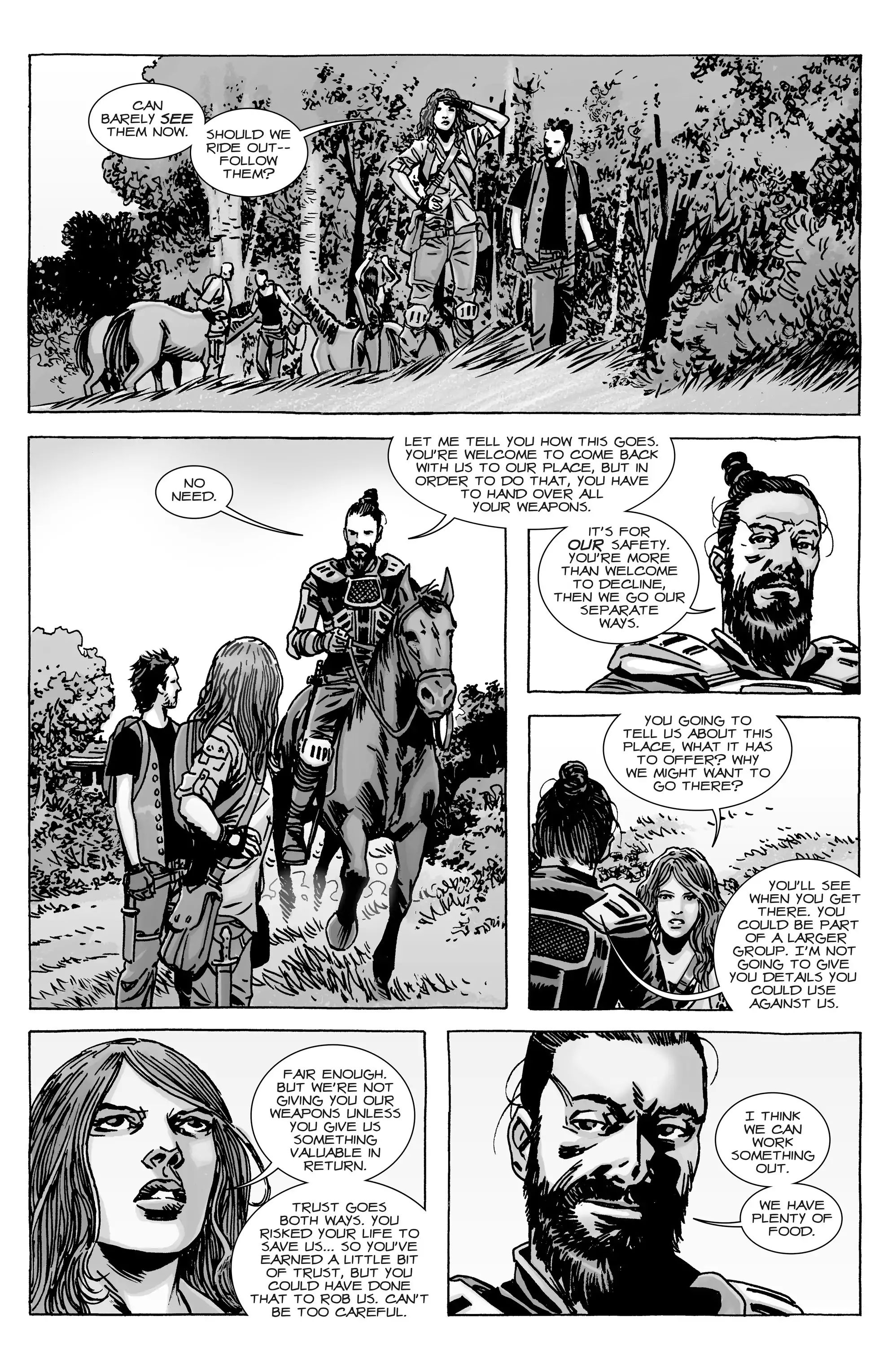 The Walking Dead Chapter 127 #17