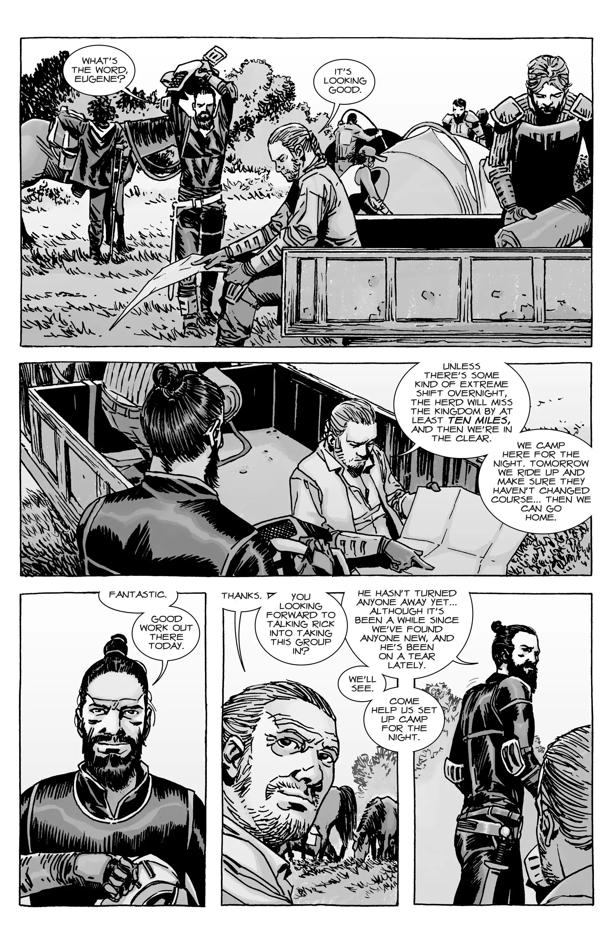 The Walking Dead Chapter 127 #18