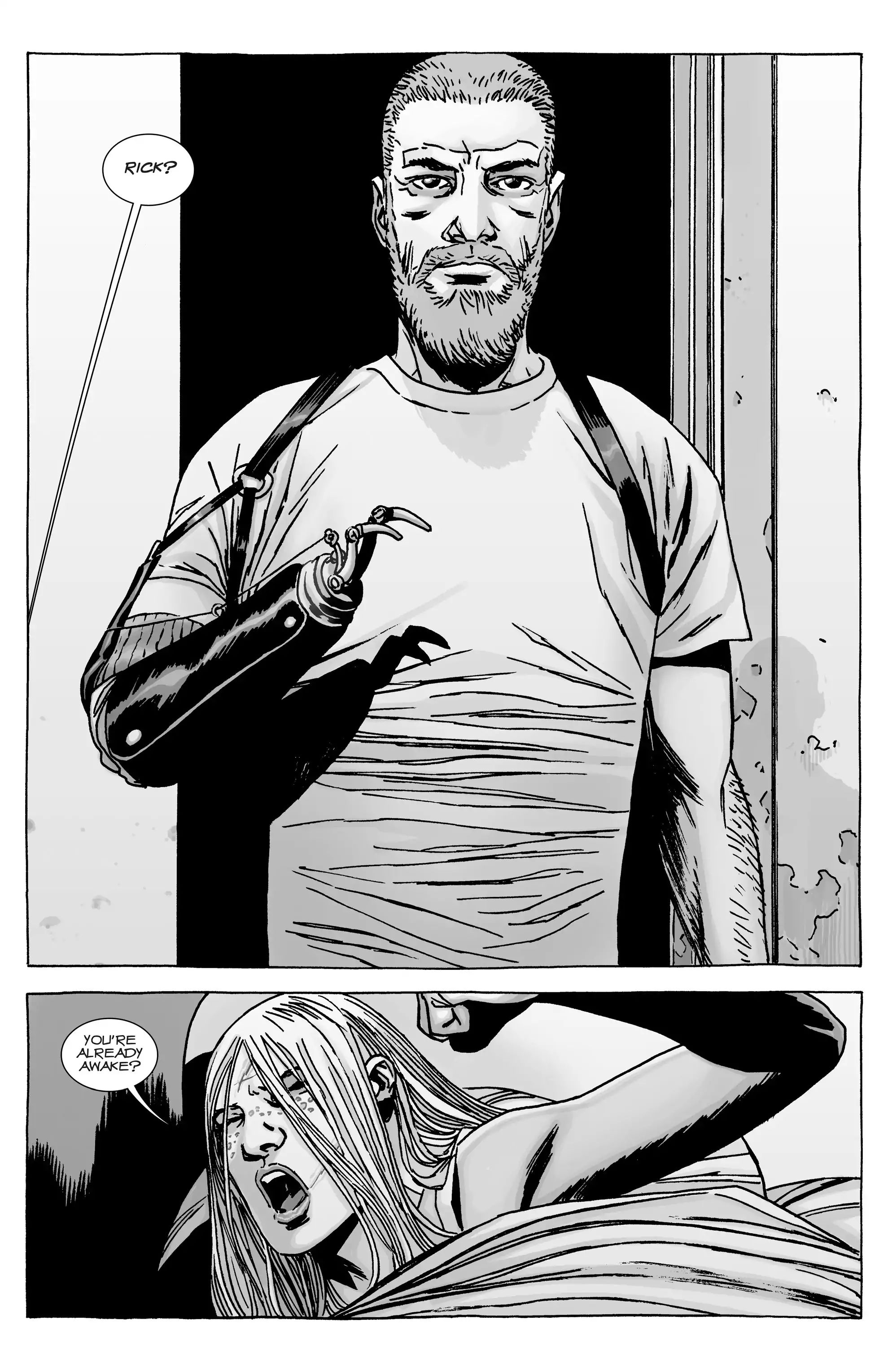 The Walking Dead Chapter 127 #21