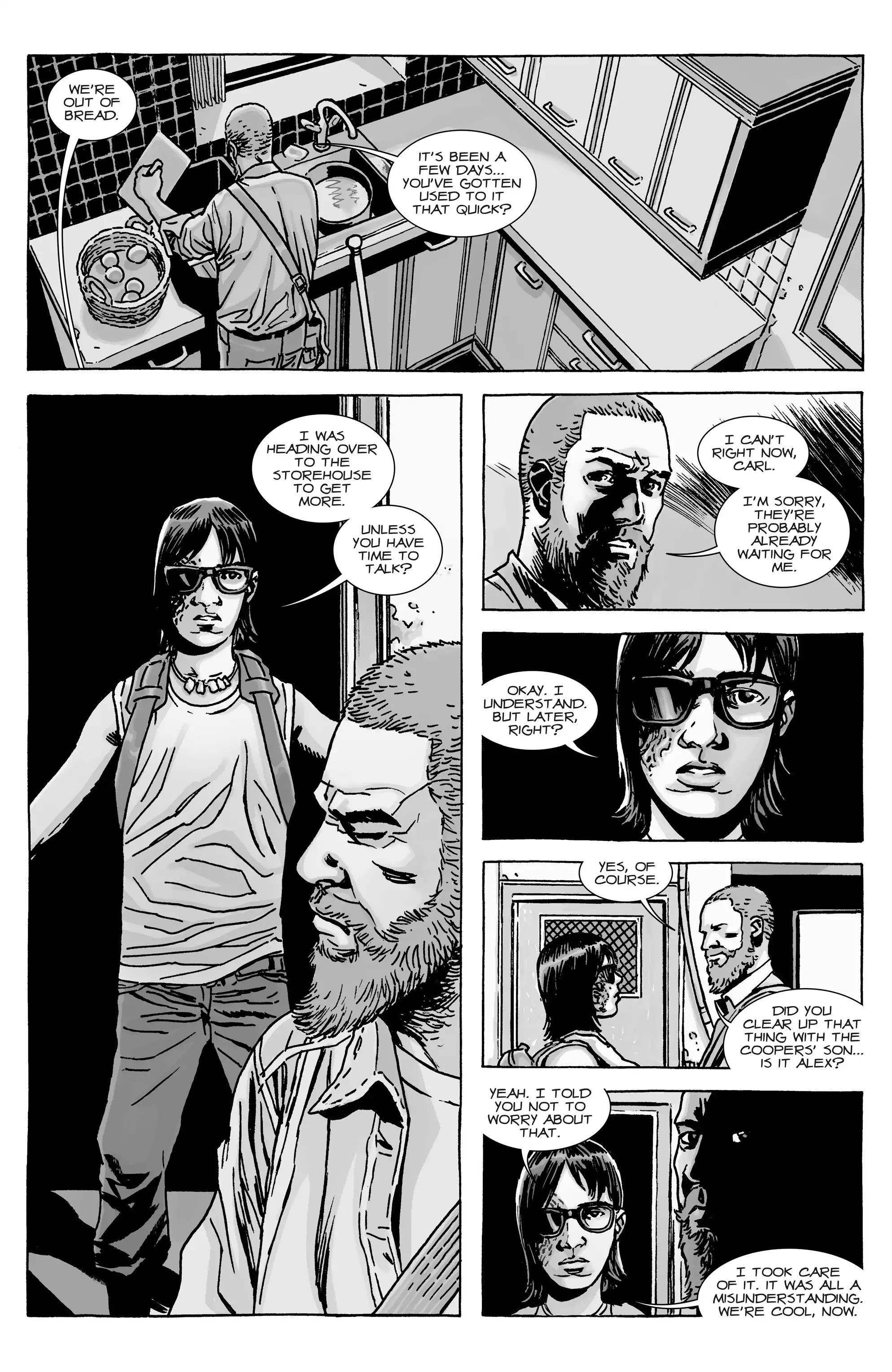 The Walking Dead Chapter 127 #23